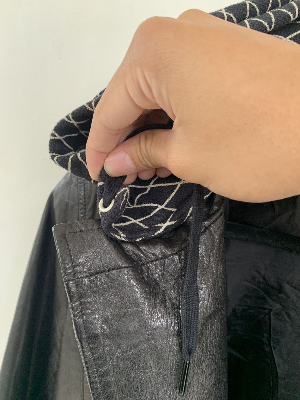 Undercover SS08 Summer madness leather jacket Size US M / EU 48-50 / 2 - 9 Thumbnail