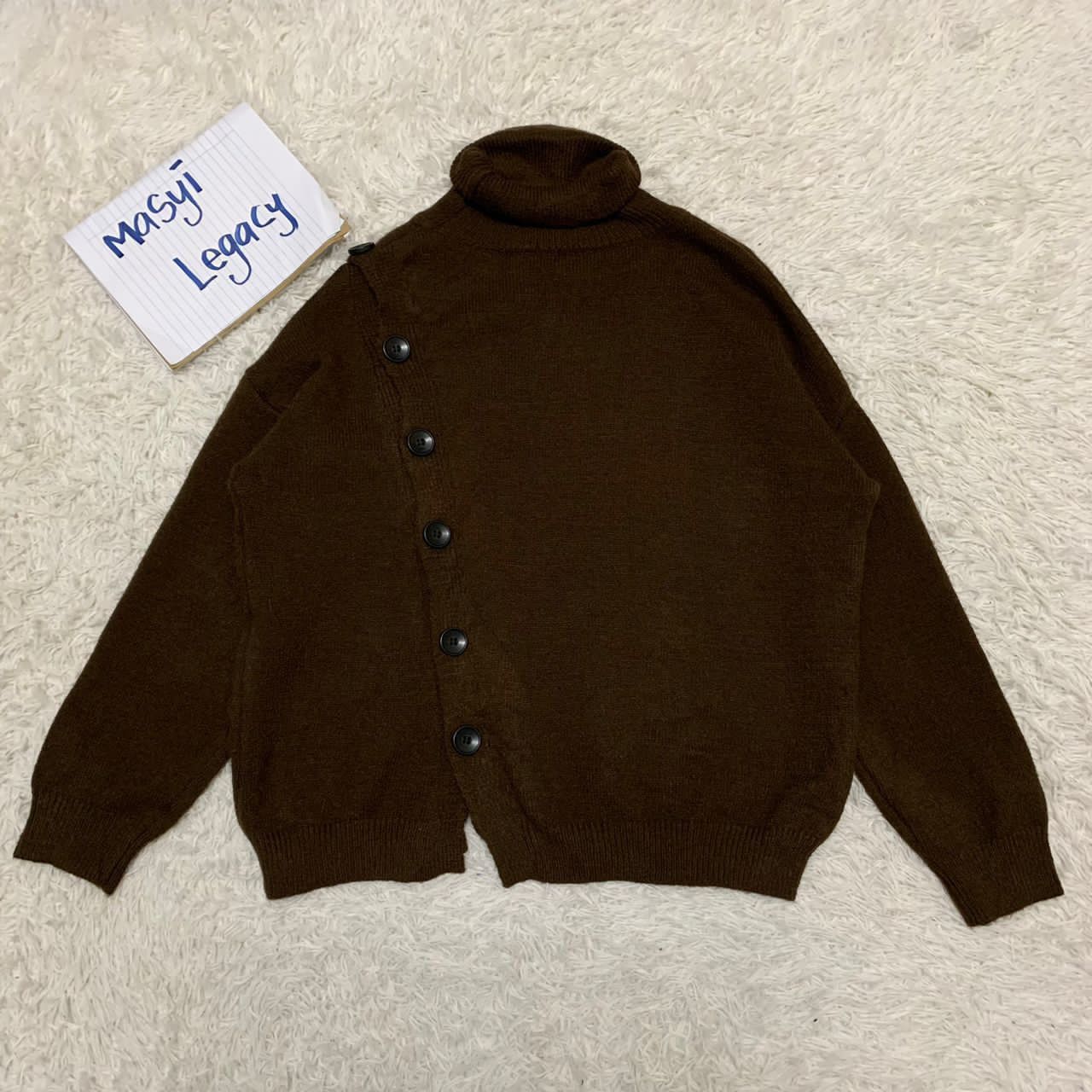 Other Knitwear rare design Size US L / EU 52-54 / 3 - 1 Thumbnail