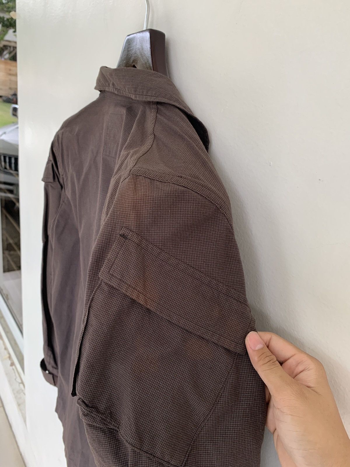 Undercover SS11 Underman Military jacket Size US M / EU 48-50 / 2 - 9 Thumbnail