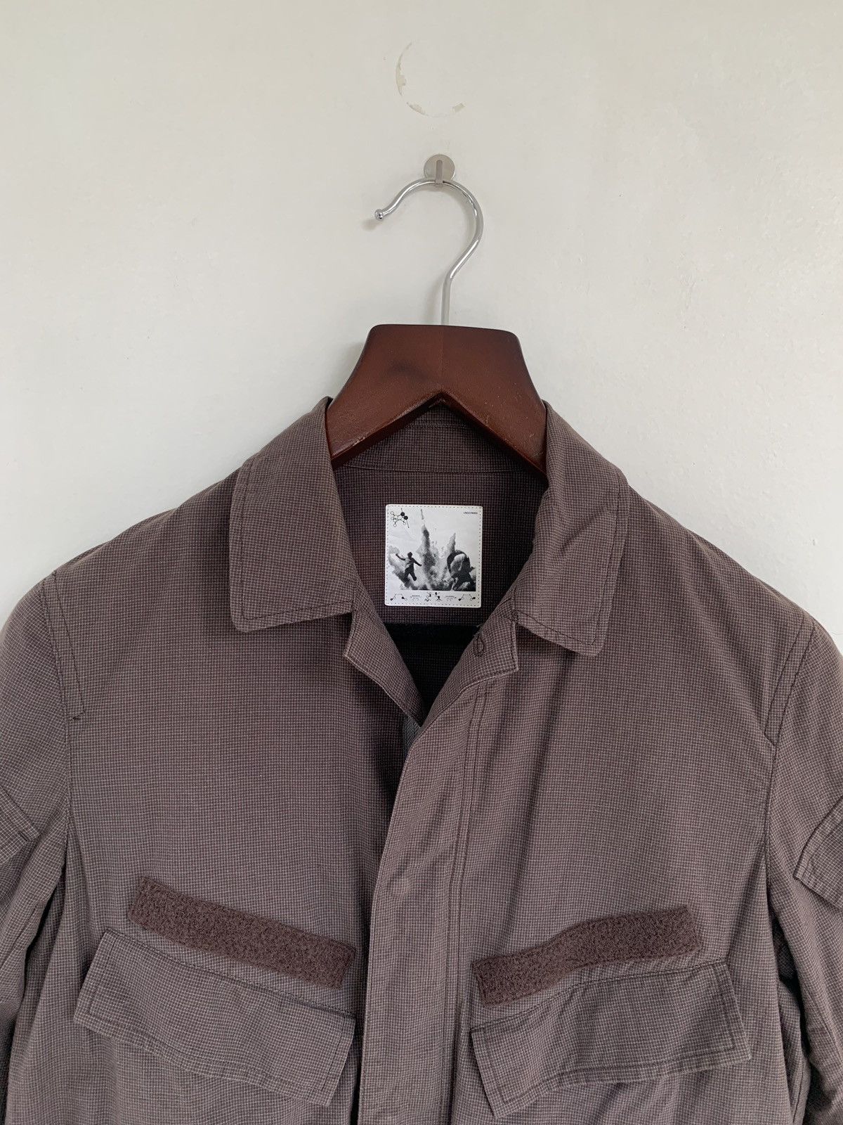 Undercover SS11 Underman Military jacket Size US M / EU 48-50 / 2 - 5 Thumbnail