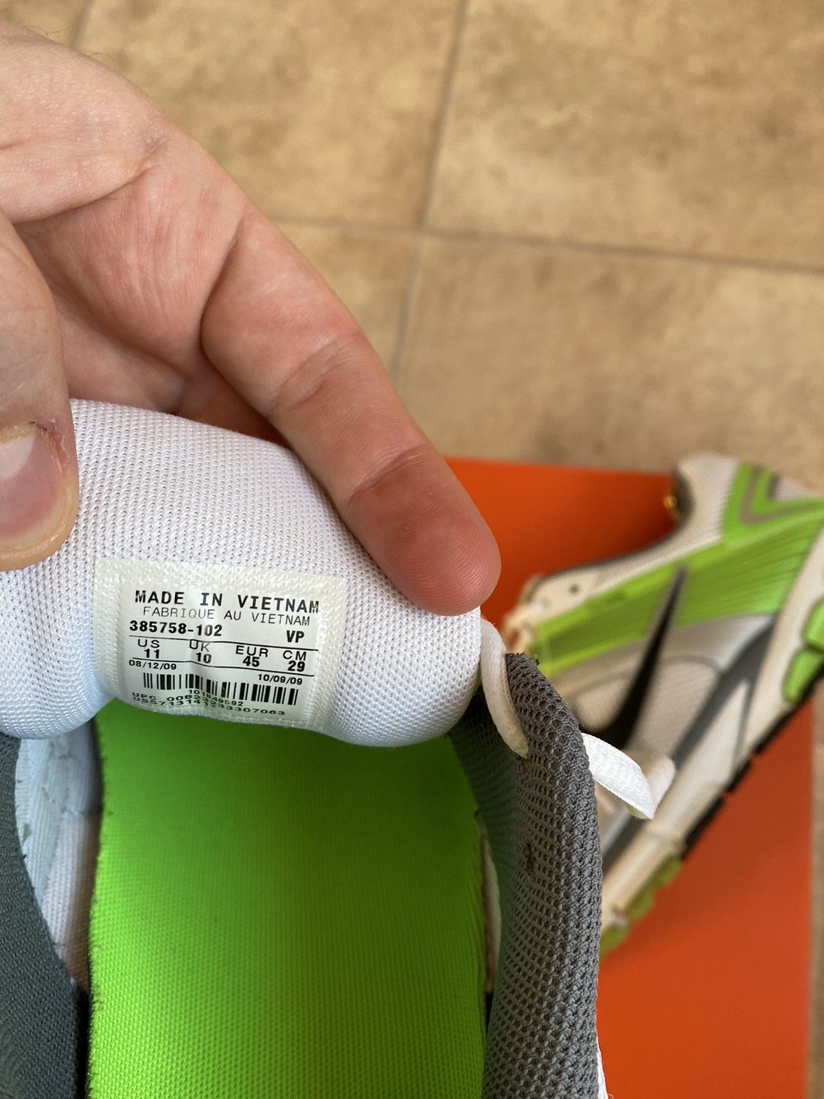 A-COLD-WALL* × Nike NikeLab Air Zoom Span Vomero React Spiridon Tn Undercover Size US 11 / EU 44 - 6 Thumbnail