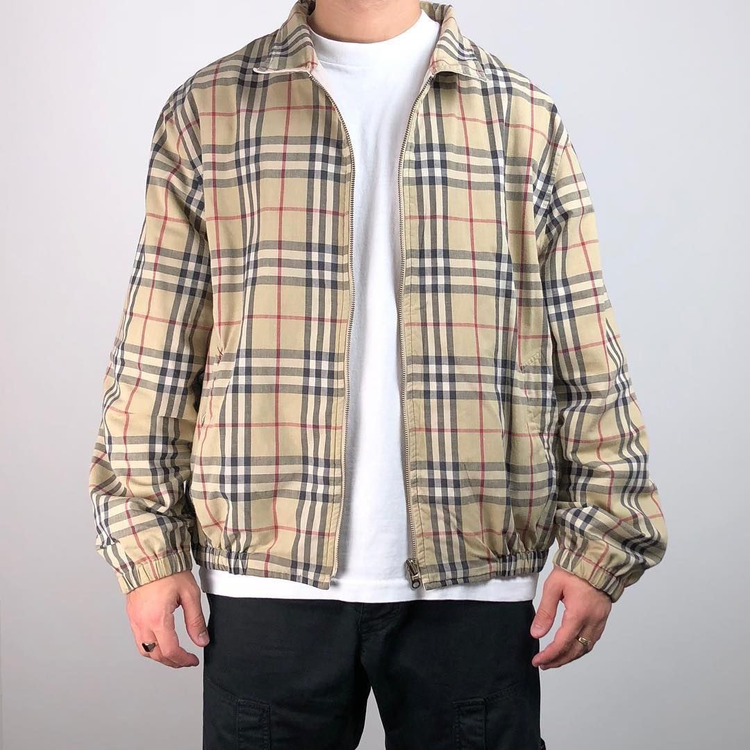 Burberry 🔥💰BINDING OFFER💸NOVA CHECK BURBERRY LONDON REVERSIBLE JACKET Size US L / EU 52-54 / 3 - 1 Thumbnail
