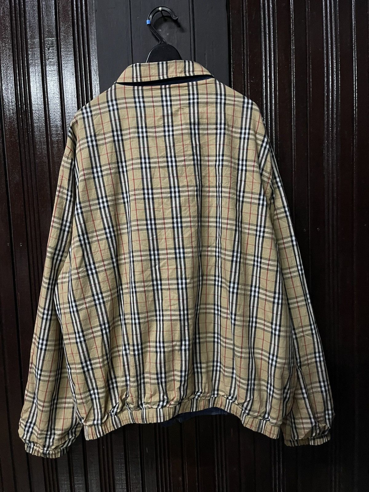 Burberry 🔥💰BINDING OFFER💸NOVA CHECK BURBERRY LONDON REVERSIBLE JACKET Size US L / EU 52-54 / 3 - 3 Thumbnail