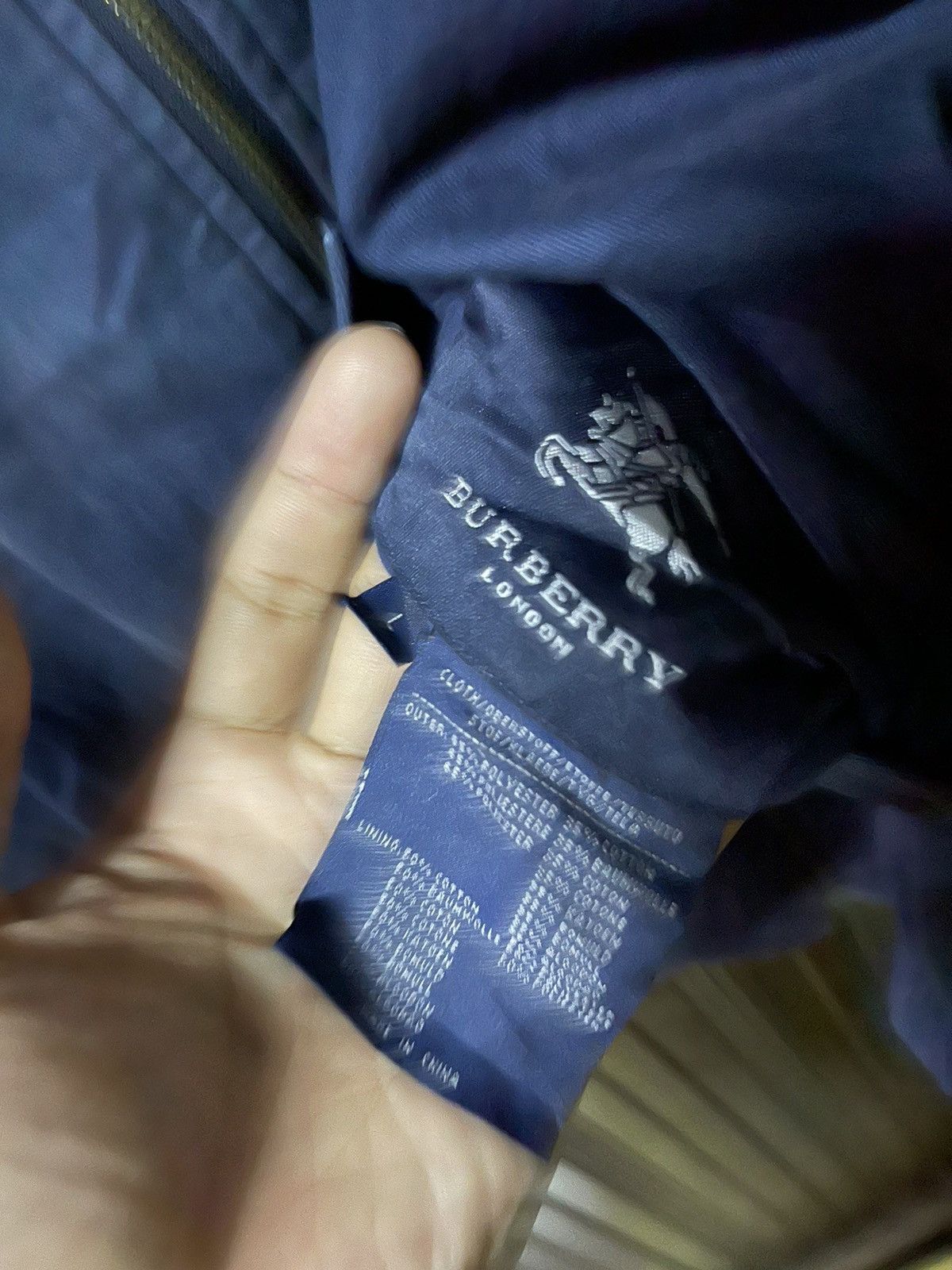 Burberry 🔥💰BINDING OFFER💸NOVA CHECK BURBERRY LONDON REVERSIBLE JACKET Size US L / EU 52-54 / 3 - 4 Thumbnail