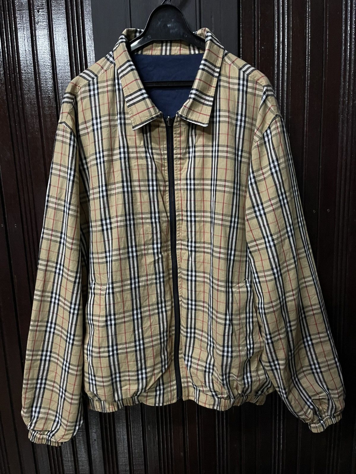 Burberry 🔥💰BINDING OFFER💸NOVA CHECK BURBERRY LONDON REVERSIBLE JACKET Size US L / EU 52-54 / 3 - 2 Thumbnail