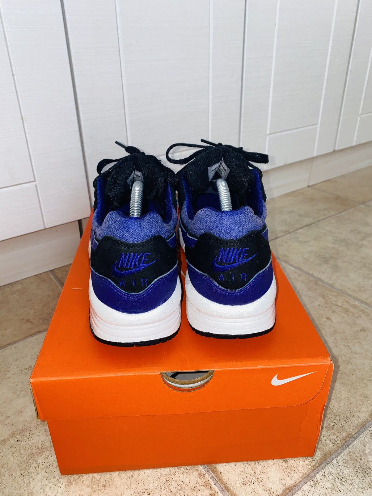Nike × Purple × atmos Nike Air Max 1 Light LE B Parra Tn Patta Bw Fragment ACG Size US 9 / EU 42 - 8 Thumbnail