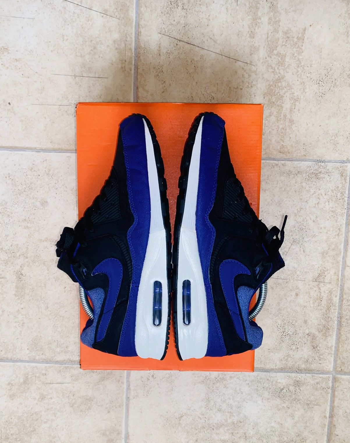 Nike × Purple × atmos Nike Air Max 1 Light LE B Parra Tn Patta Bw Fragment ACG Size US 9 / EU 42 - 12 Thumbnail