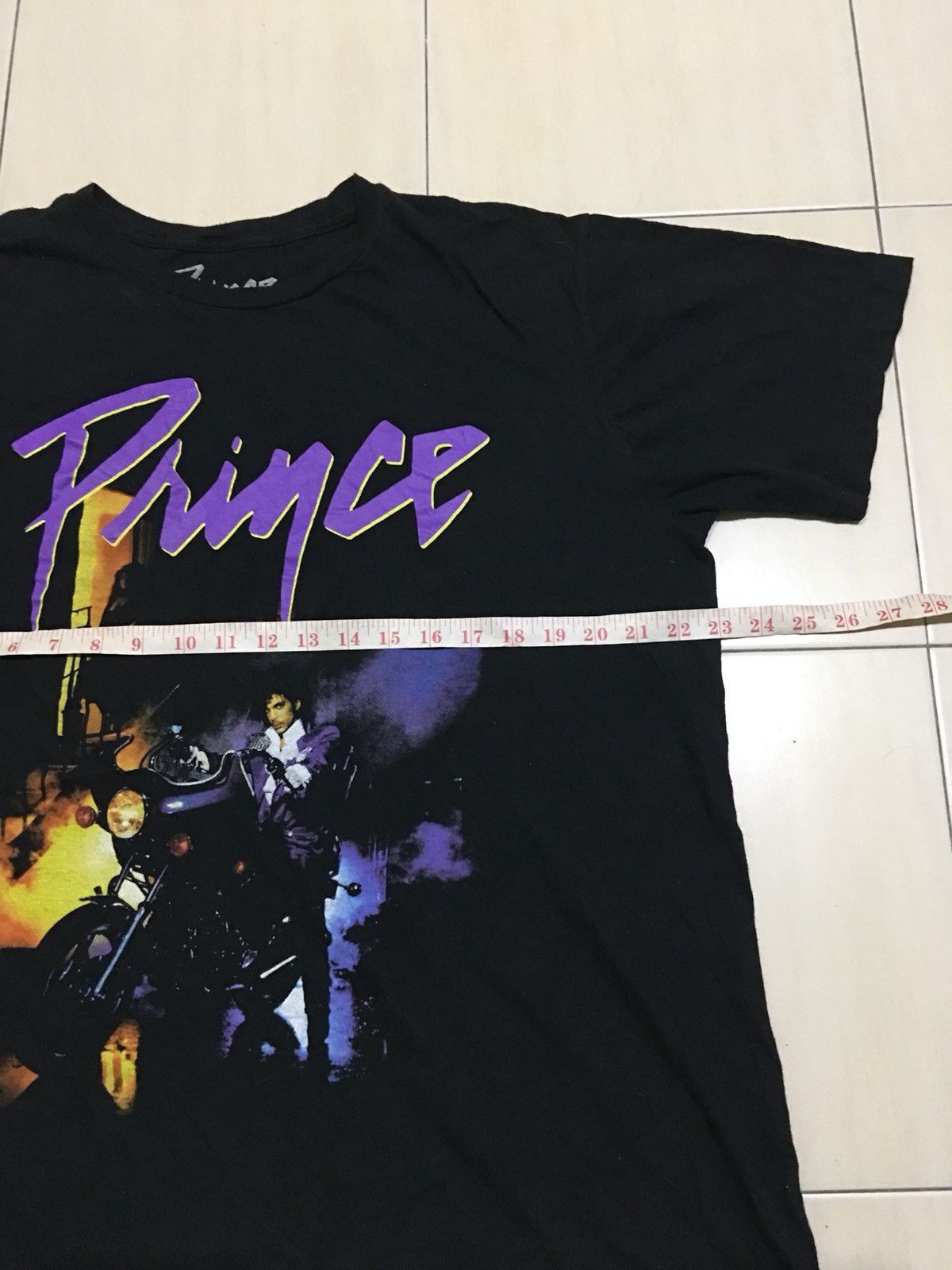 Band Tees × Prince × Rap Tees Purple prince raptee shirt Size US XL / EU 56 / 4 - 5 Thumbnail