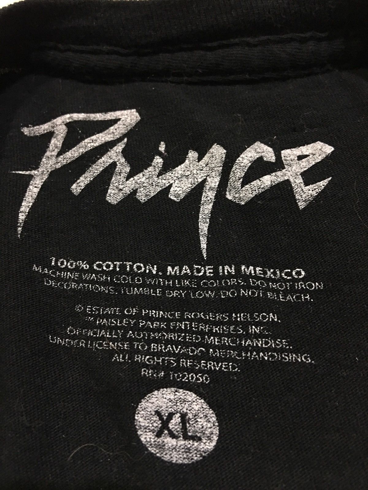 Band Tees × Prince × Rap Tees Purple prince raptee shirt Size US XL / EU 56 / 4 - 4 Thumbnail