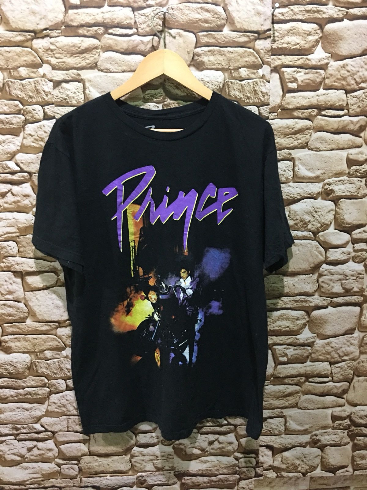 Band Tees × Prince × Rap Tees Purple prince raptee shirt Size US XL / EU 56 / 4 - 1 Thumbnail