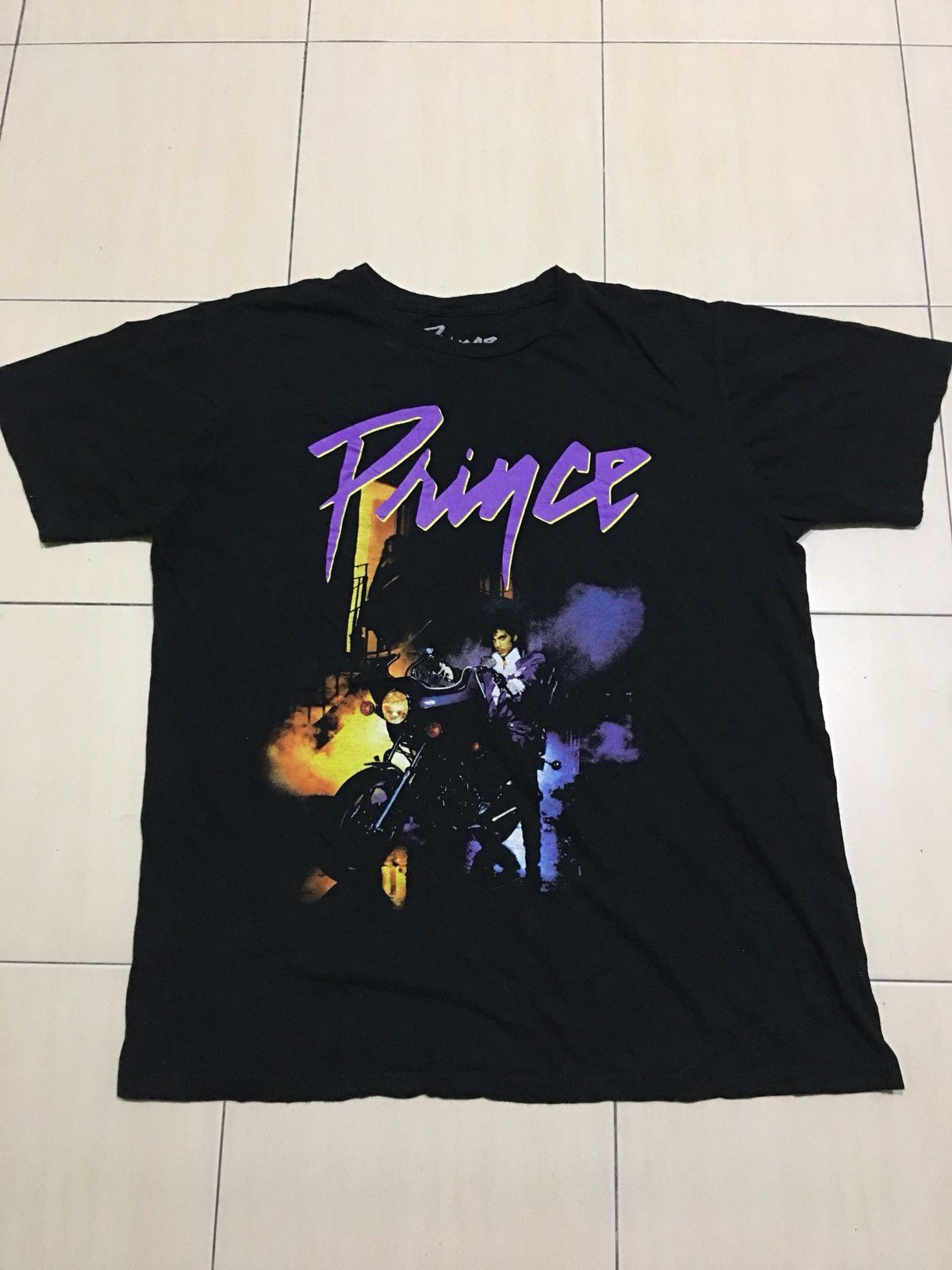 Band Tees × Prince × Rap Tees Purple prince raptee shirt Size US XL / EU 56 / 4 - 3 Thumbnail