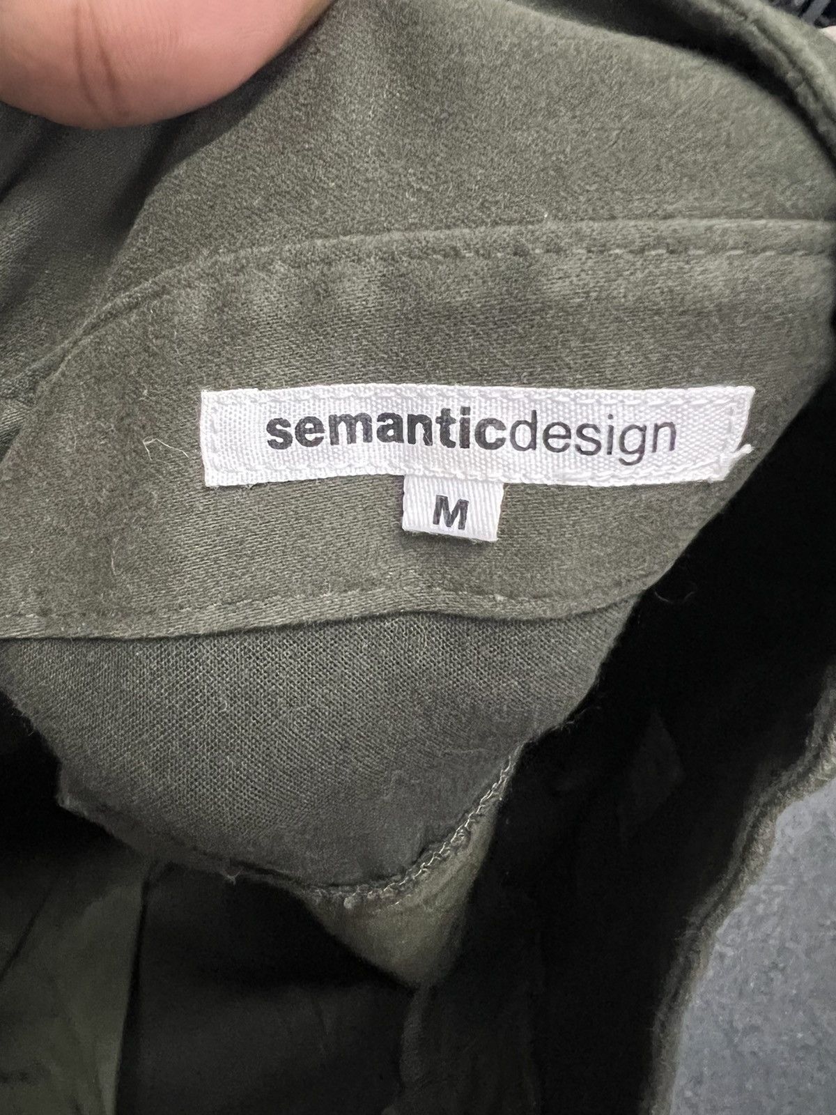 Japanese Brand Fire🔥Semantic Design Faded Boundage Cargo Pants Size US 32 / EU 48 - 11 Thumbnail