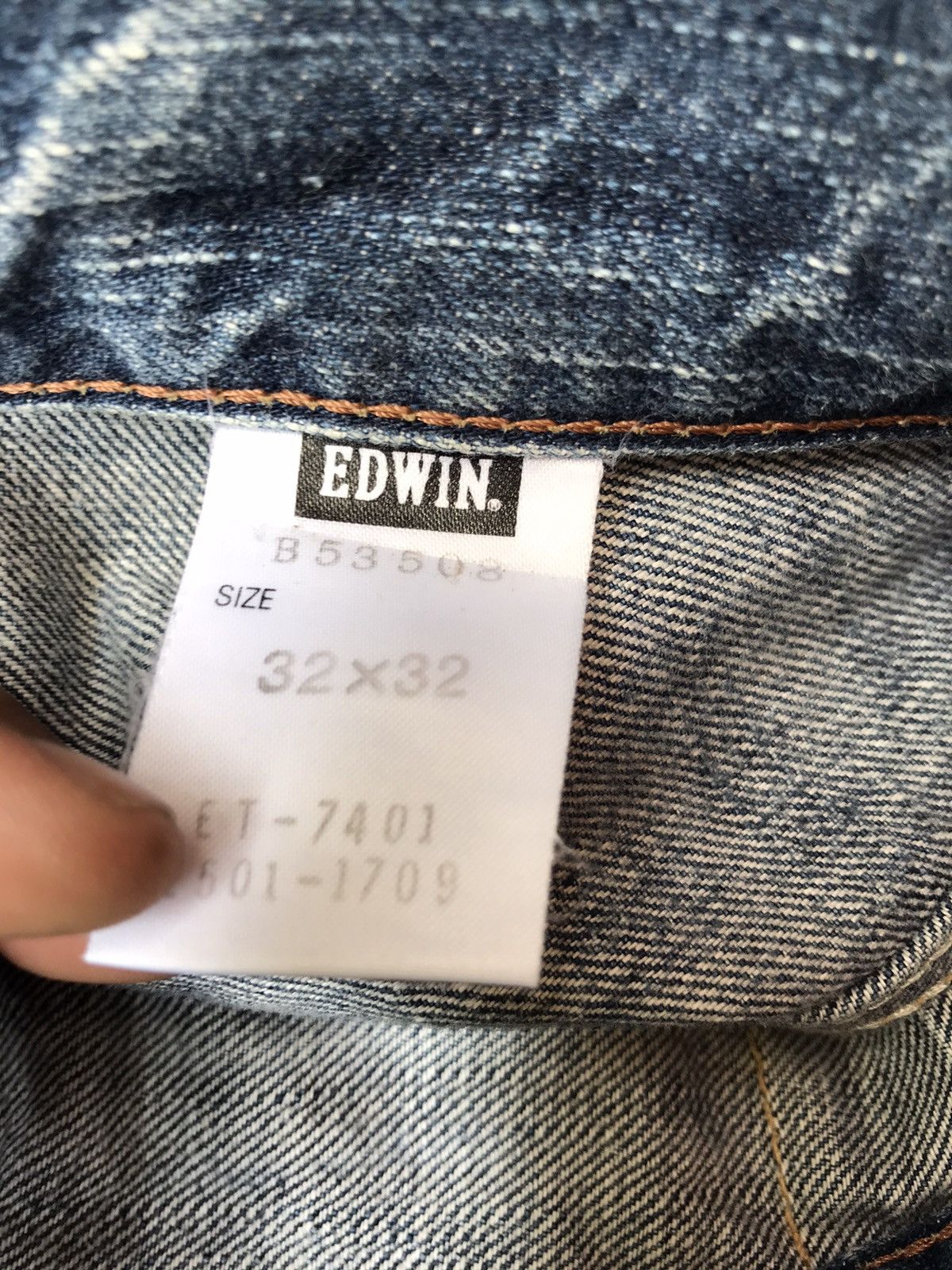 Edwin × Tornado Mart Flare jeans Edwin vintage boot cut Japan 🇯🇵 Size US 35 - 7 Thumbnail