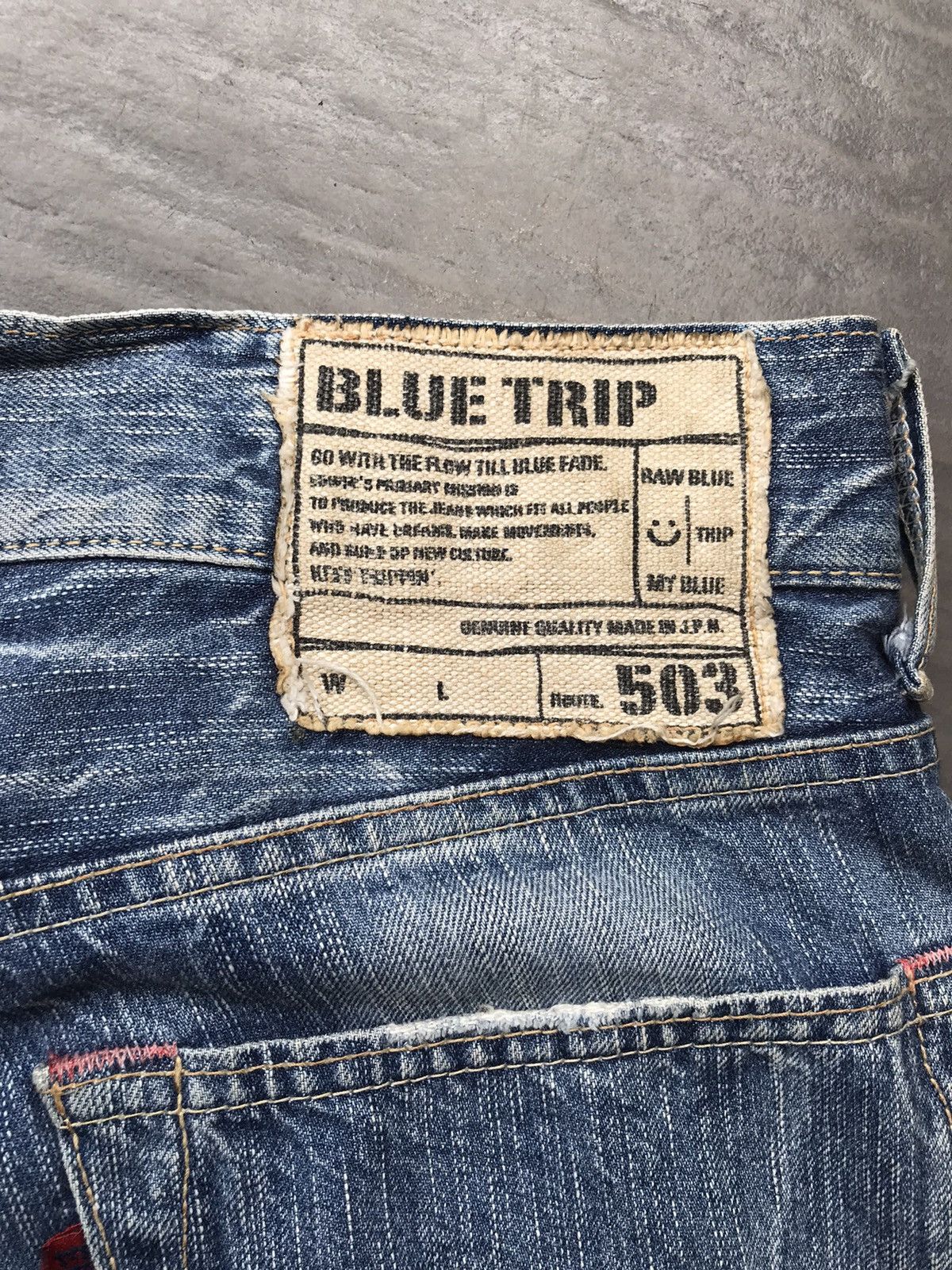 Edwin × Tornado Mart Flare jeans Edwin vintage boot cut Japan 🇯🇵 Size US 35 - 6 Thumbnail