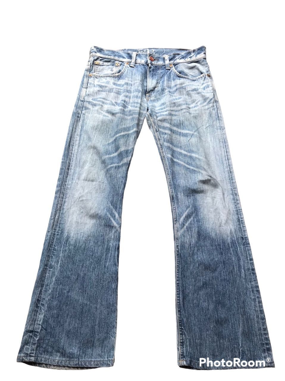 Edwin × Tornado Mart Flare jeans Edwin vintage boot cut Japan 🇯🇵 Size US 35 - 1 Thumbnail