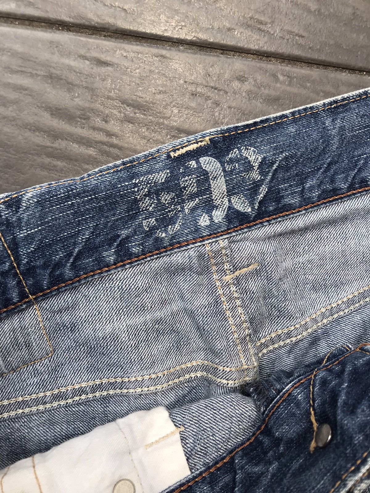 Edwin × Tornado Mart Flare jeans Edwin vintage boot cut Japan 🇯🇵 Size US 35 - 5 Thumbnail