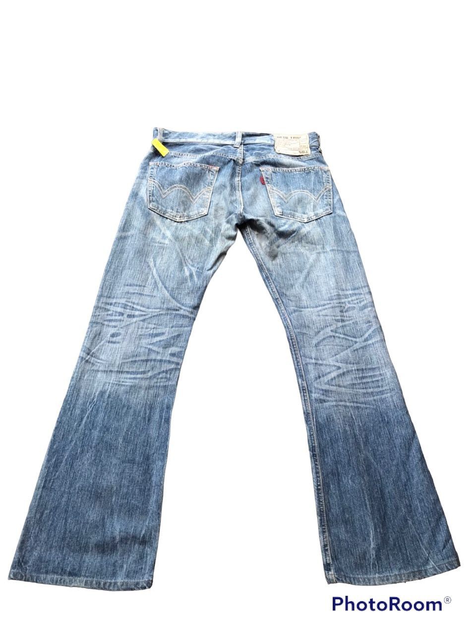 Edwin × Tornado Mart Flare jeans Edwin vintage boot cut Japan 🇯🇵 Size US 35 - 2 Thumbnail