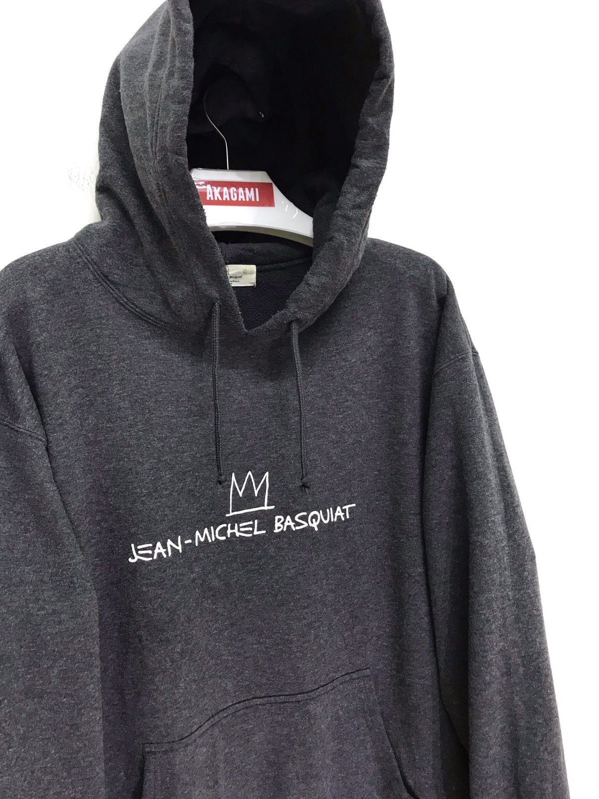 Jean-Michel Basquiat Jean Michel Basquait x Uniglo Hoodie Sweatshirt Pop Art Size US L / EU 52-54 / 3 - 4 Thumbnail