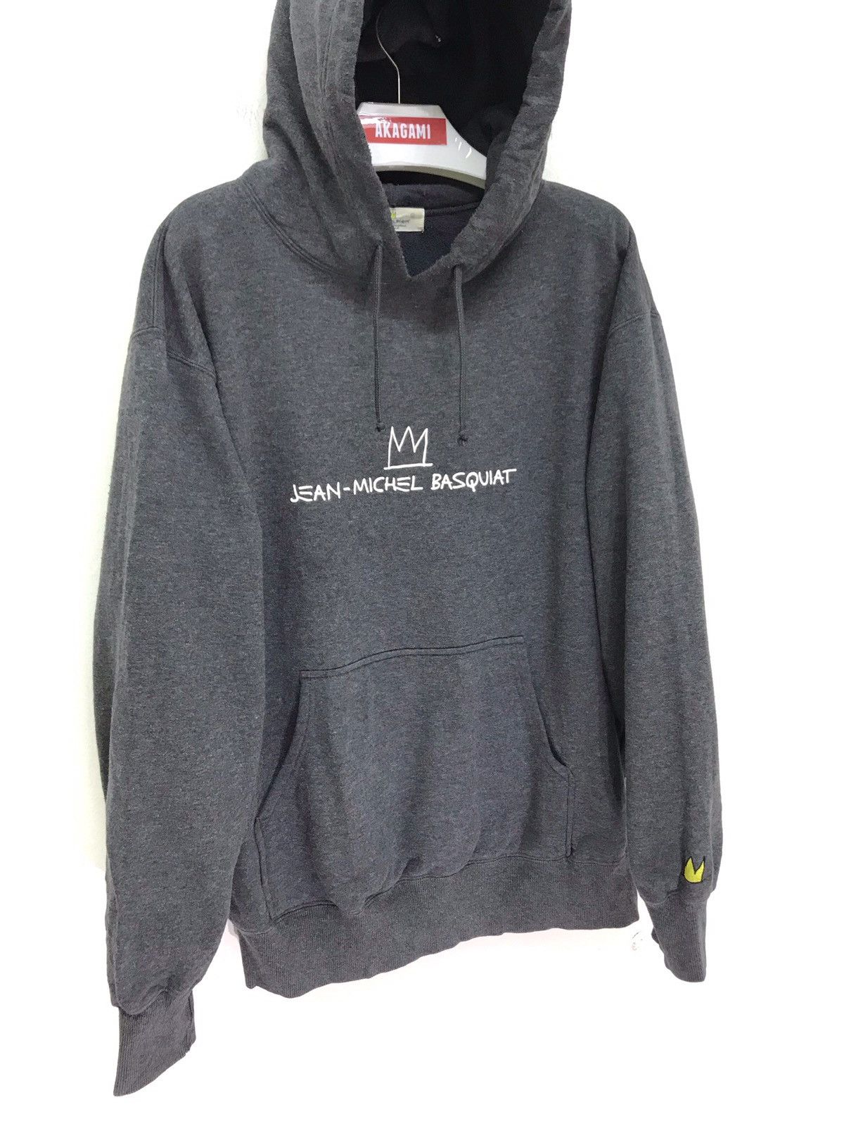 Jean-Michel Basquiat Jean Michel Basquait x Uniglo Hoodie Sweatshirt Pop Art Size US L / EU 52-54 / 3 - 2 Thumbnail