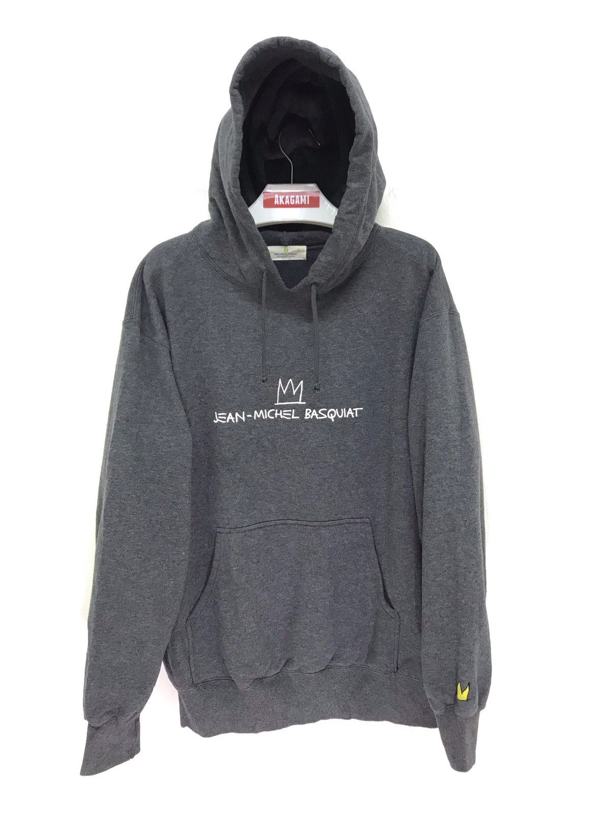 Jean-Michel Basquiat Jean Michel Basquait x Uniglo Hoodie Sweatshirt Pop Art Size US L / EU 52-54 / 3 - 1 Thumbnail