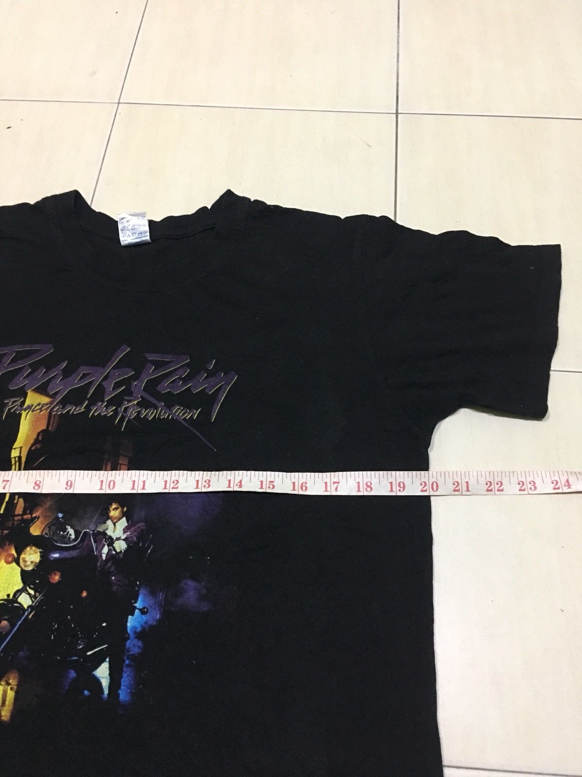 Band Tees Prince purple rain band tee shirt Size US M / EU 48-50 / 2 - 6 Thumbnail