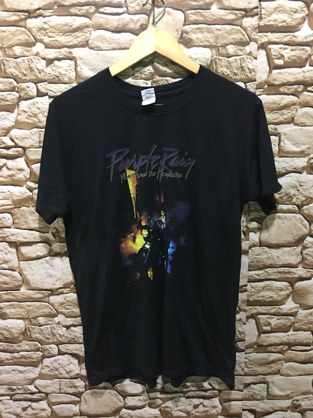 Band Tees Prince purple rain band tee shirt Size US M / EU 48-50 / 2 - 1 Thumbnail