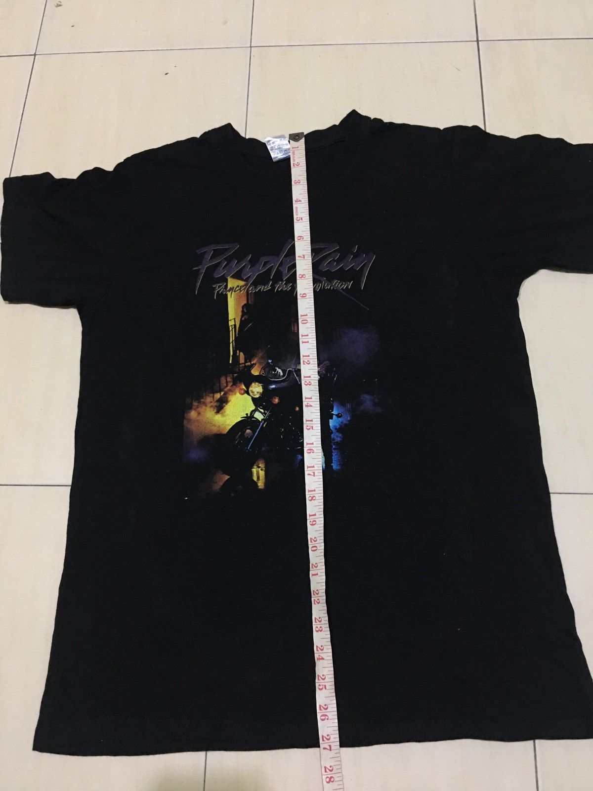 Band Tees Prince purple rain band tee shirt Size US M / EU 48-50 / 2 - 7 Thumbnail