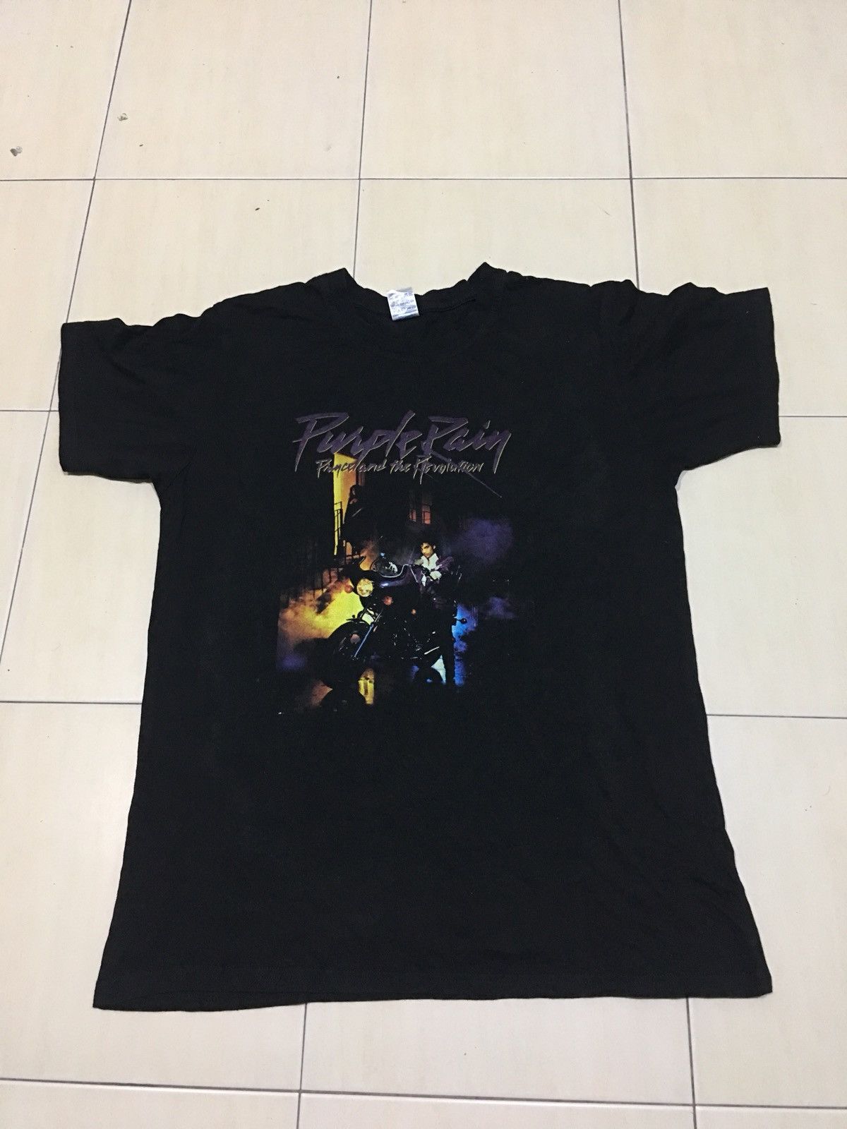 Band Tees Prince purple rain band tee shirt Size US M / EU 48-50 / 2 - 4 Thumbnail