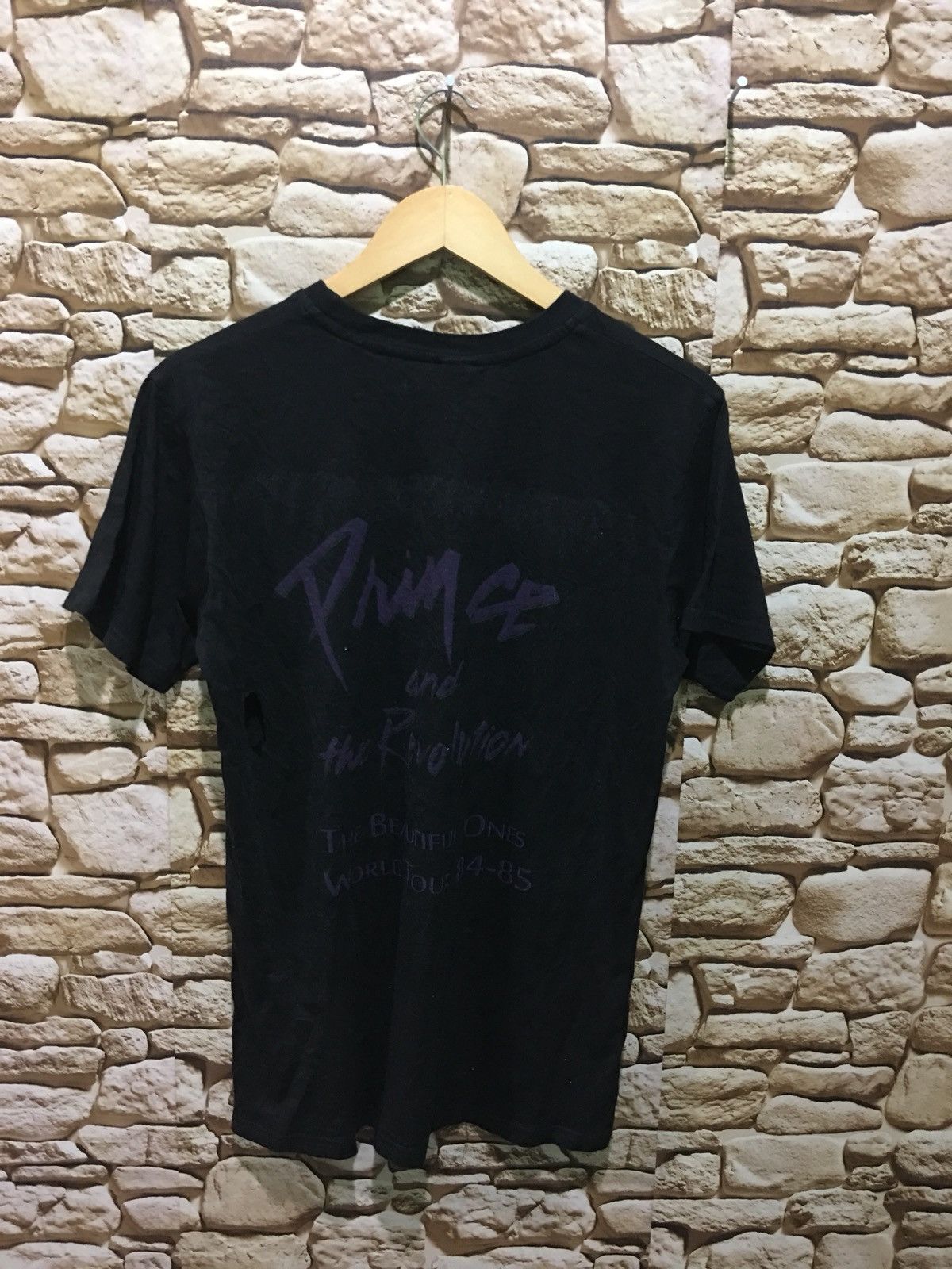 Band Tees Prince purple rain band tee shirt Size US M / EU 48-50 / 2 - 2 Thumbnail