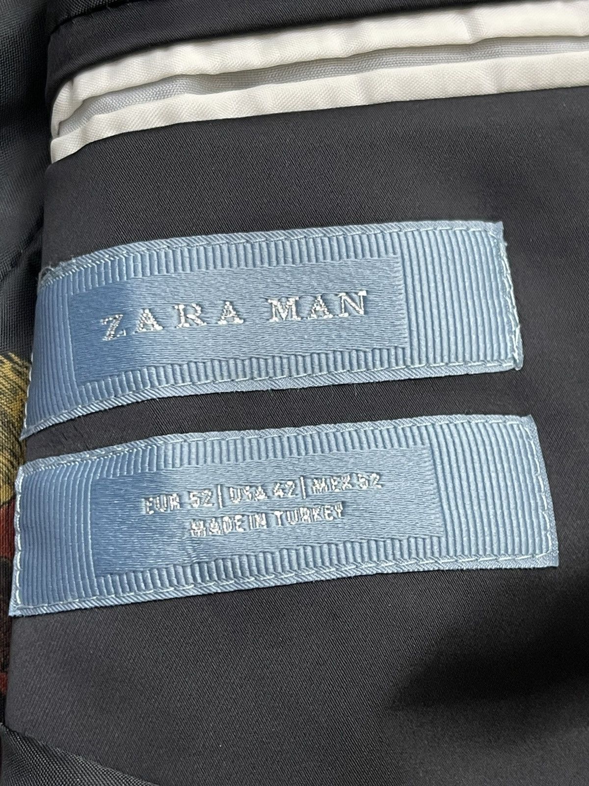 Zara Winter 2017 Party Collection Black Velvet Size US M / EU 48-50 / 2 - 9 Thumbnail