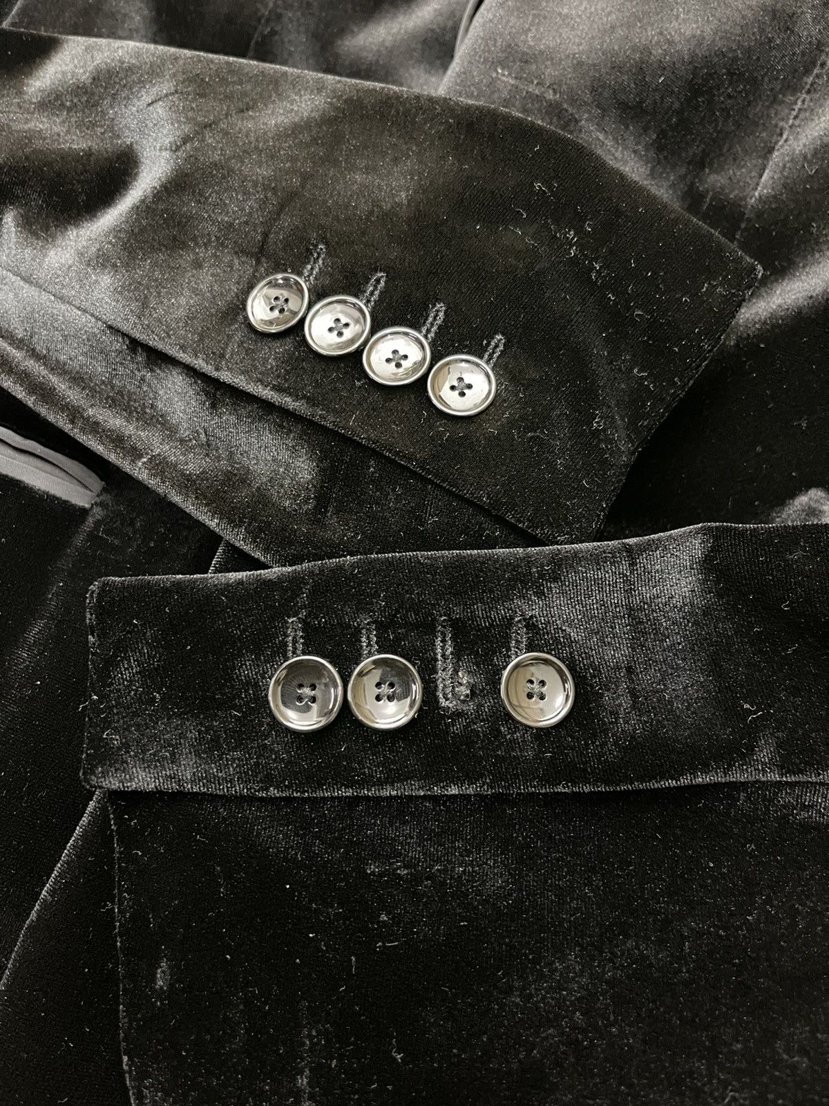 Zara Winter 2017 Party Collection Black Velvet Size US M / EU 48-50 / 2 - 11 Thumbnail