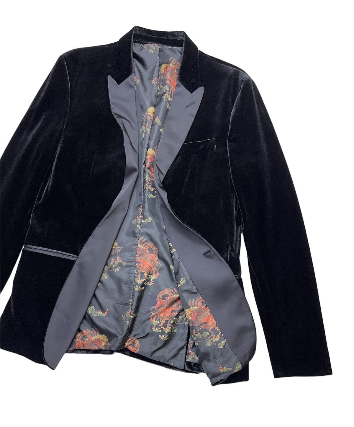 Zara Winter 2017 Party Collection Black Velvet Size US M / EU 48-50 / 2 - 6 Thumbnail