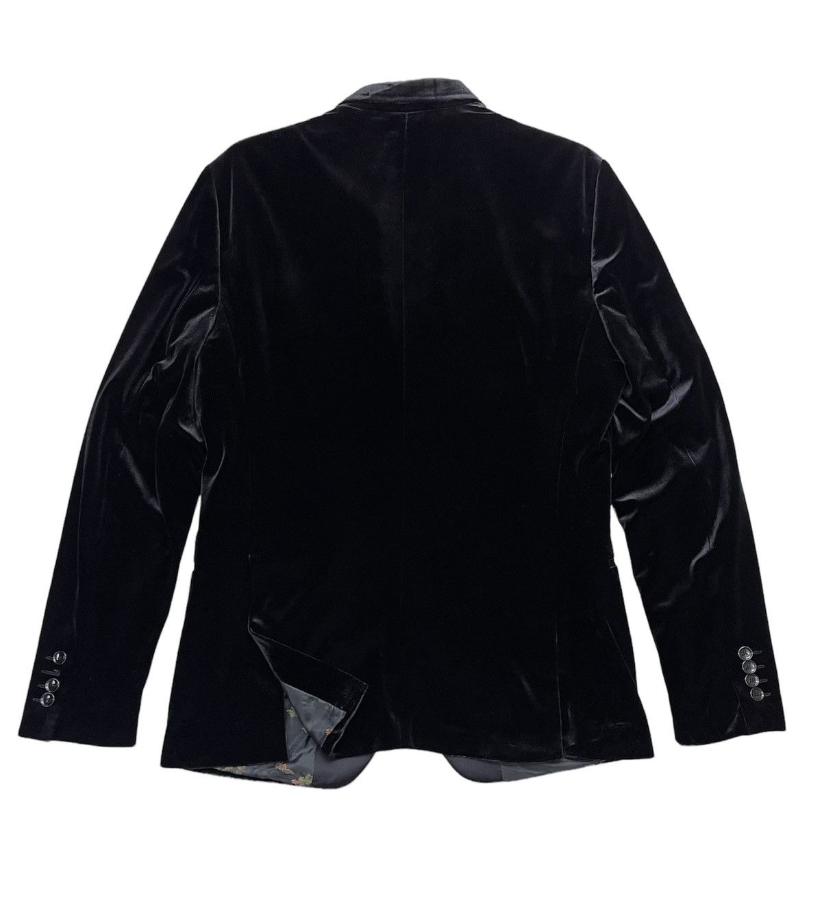 Zara Winter 2017 Party Collection Black Velvet Size US M / EU 48-50 / 2 - 4 Thumbnail