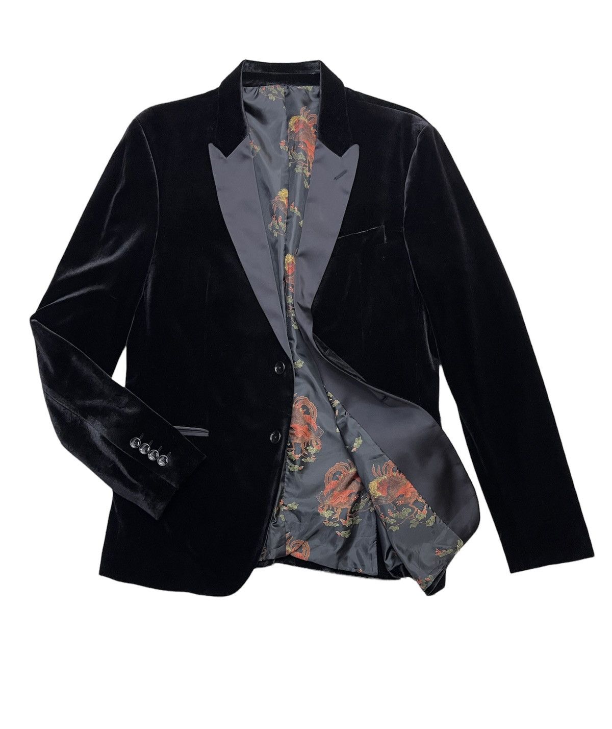 Zara Winter 2017 Party Collection Black Velvet Size US M / EU 48-50 / 2 - 3 Thumbnail