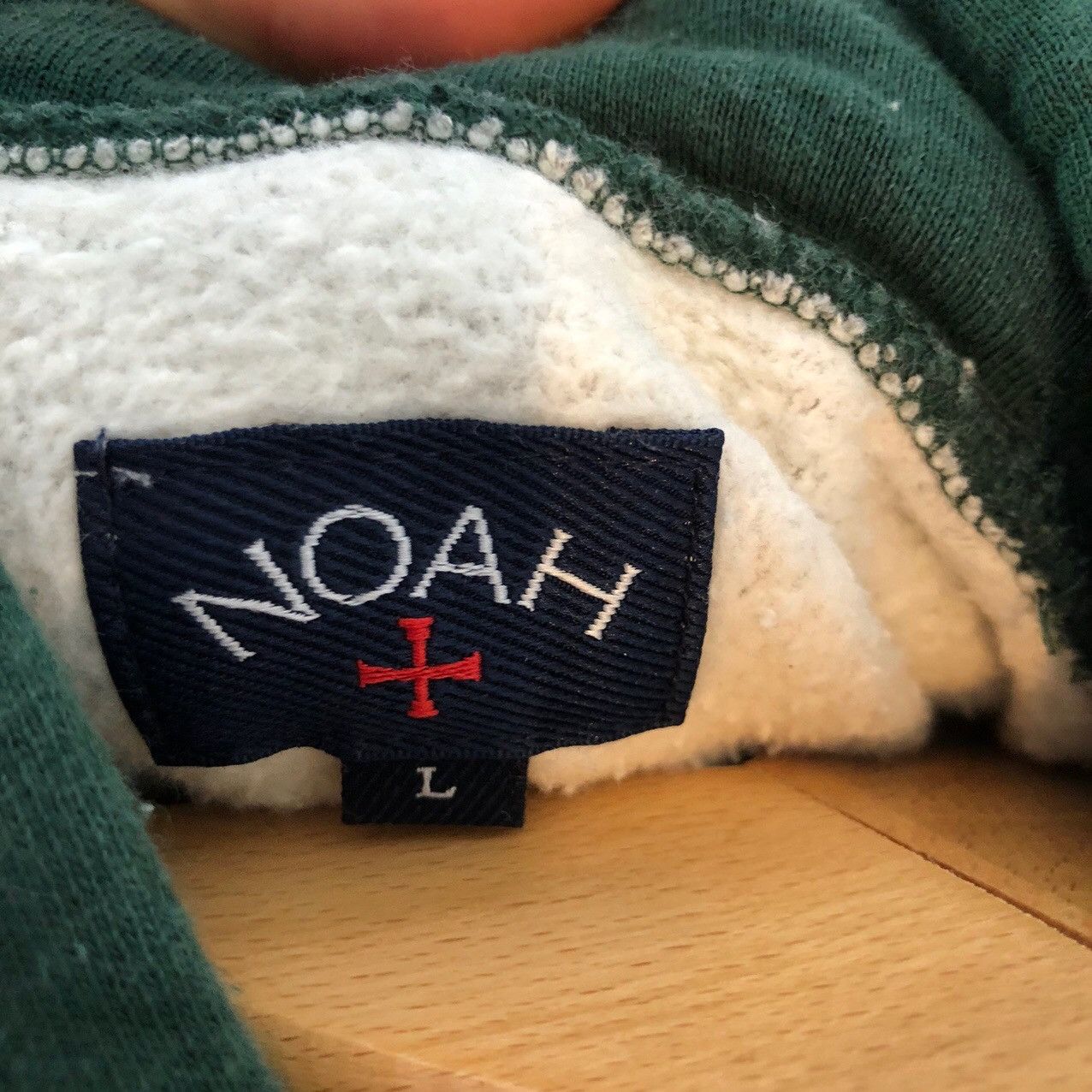 Noah Noah Runner Hoodie Size US L / EU 52-54 / 3 - 2 Thumbnail