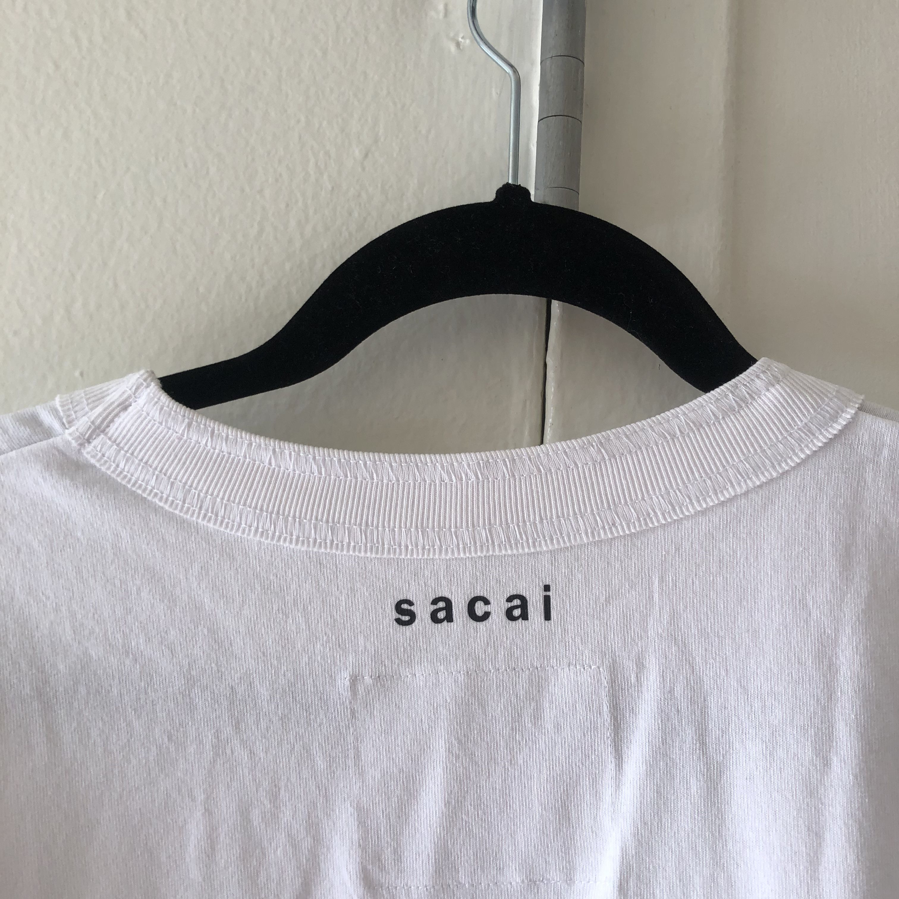 Kaws Sacai x Kaws Logo Tee Size US M / EU 48-50 / 2 - 3 Thumbnail