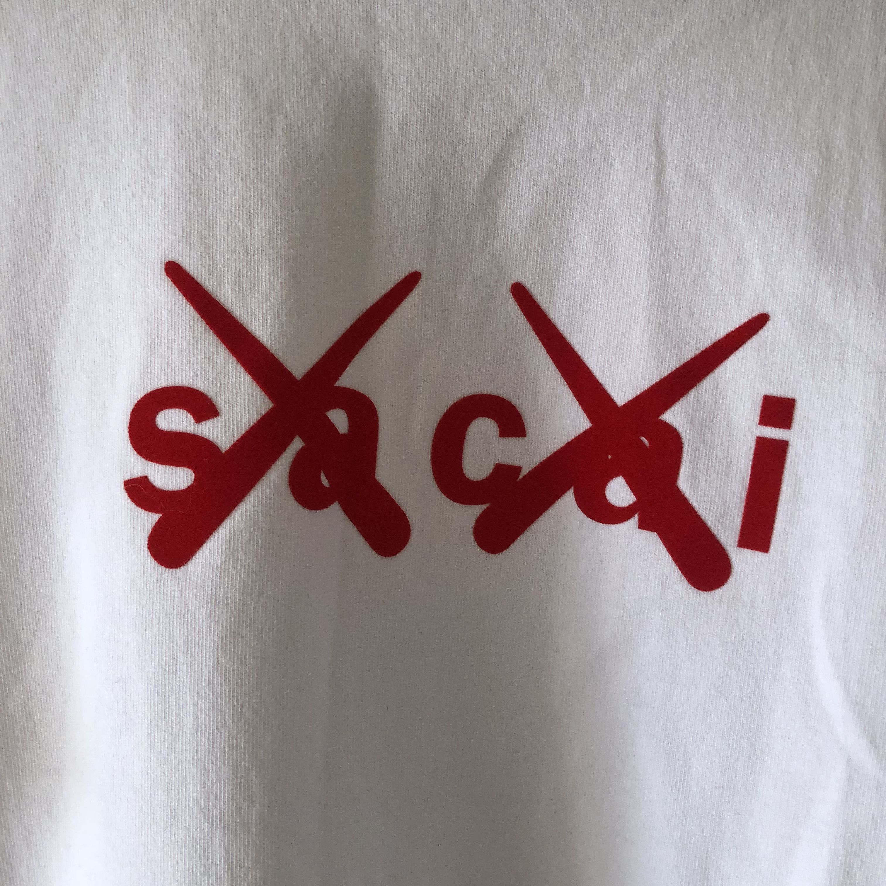 Kaws Sacai x Kaws Logo Tee Size US M / EU 48-50 / 2 - 2 Thumbnail
