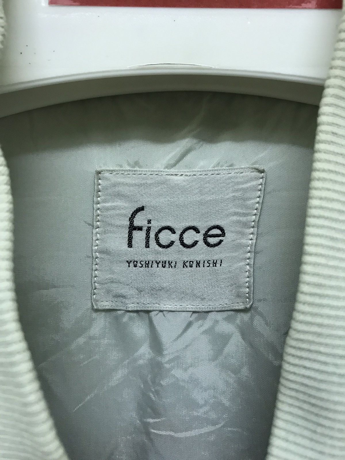 Japanese Brand Vtg Ficce Yoshiyuki Konishi Embroidery Bomber Jacket Size US M / EU 48-50 / 2 - 5 Thumbnail