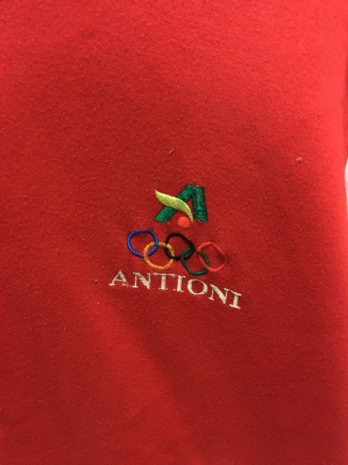 USA Olympics Vintage 90s Atlanta Olympics Antioni 1996 varsity jacket Size US M / EU 48-50 / 2 - 2 Thumbnail