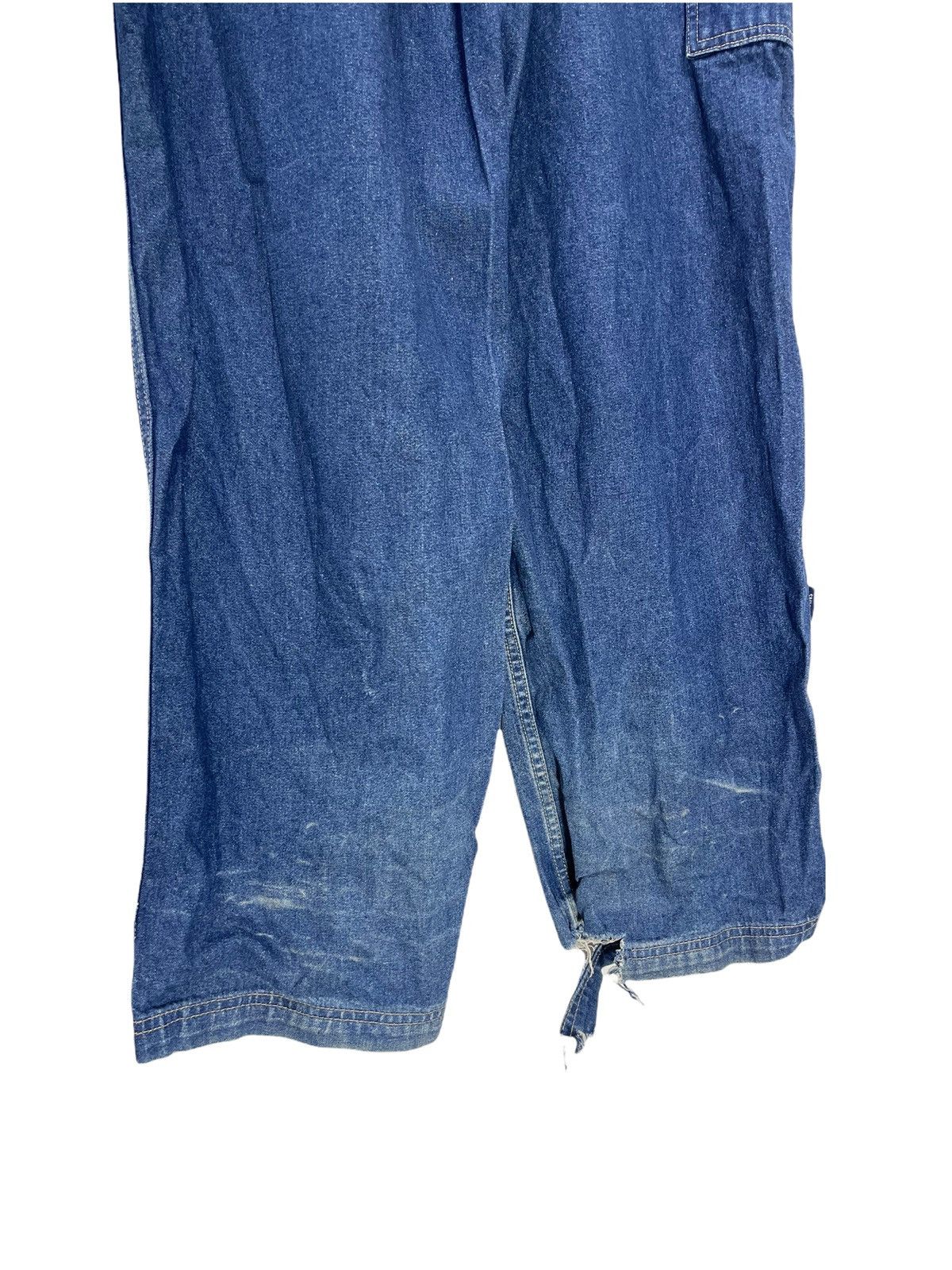 Tommy Hilfiger Vtg Tommy Hilfiger Denim Overalls 2🟦 Size US 40 / EU 56 - 7 Thumbnail