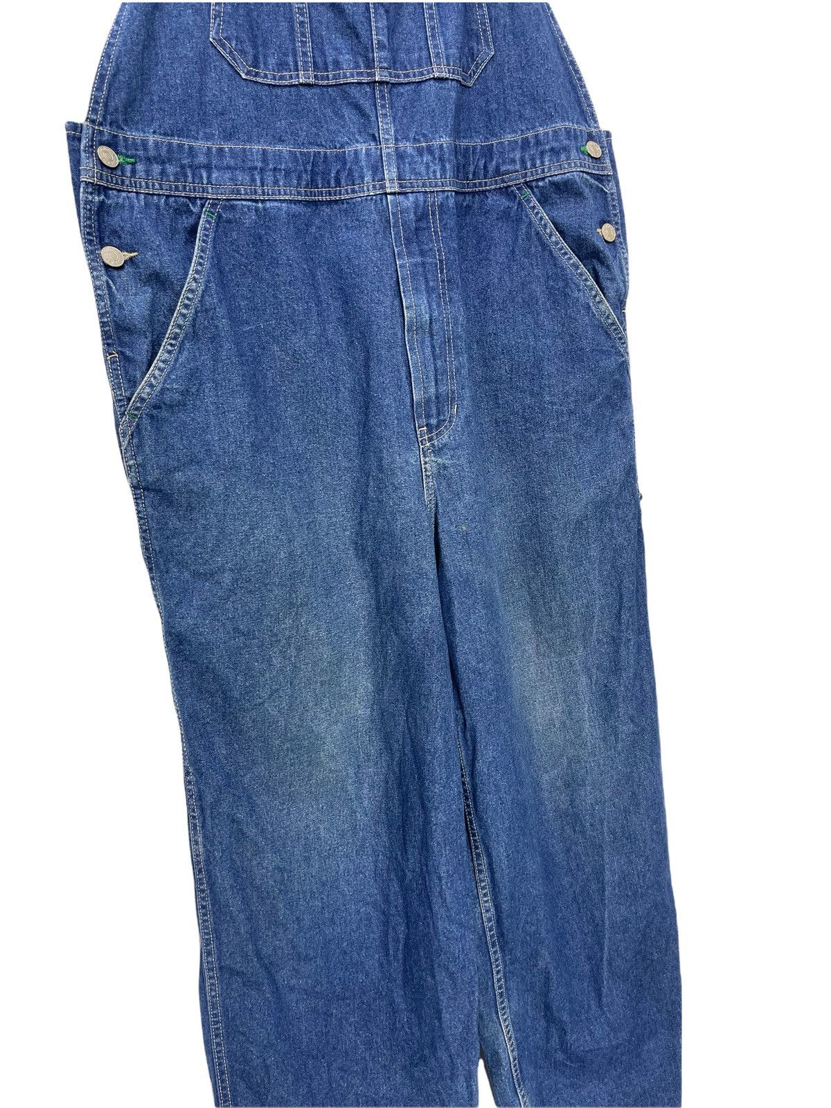 Tommy Hilfiger Vtg Tommy Hilfiger Denim Overalls 2🟦 Size US 40 / EU 56 - 4 Thumbnail