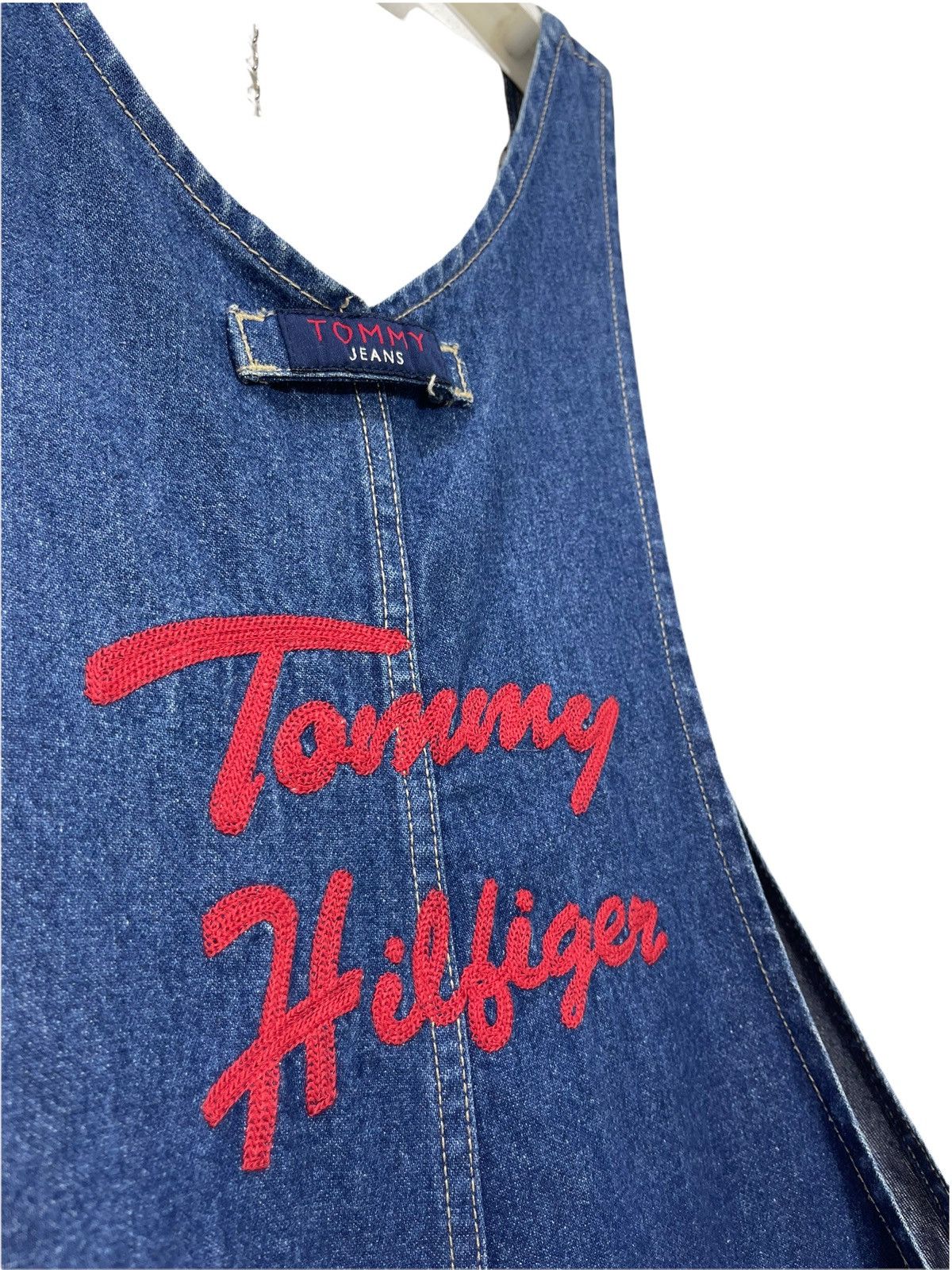 Tommy Hilfiger Vtg Tommy Hilfiger Denim Overalls 2🟦 Size US 40 / EU 56 - 10 Thumbnail