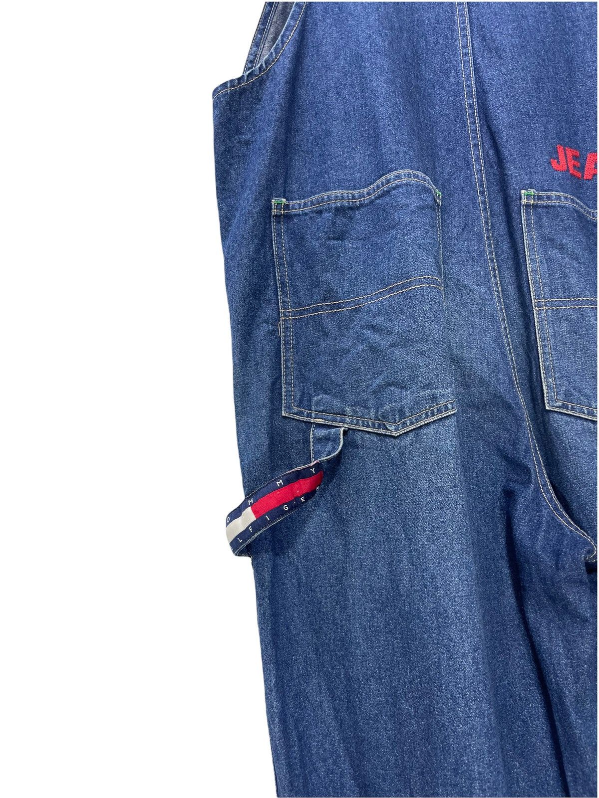 Tommy Hilfiger Vtg Tommy Hilfiger Denim Overalls 2🟦 Size US 40 / EU 56 - 9 Thumbnail