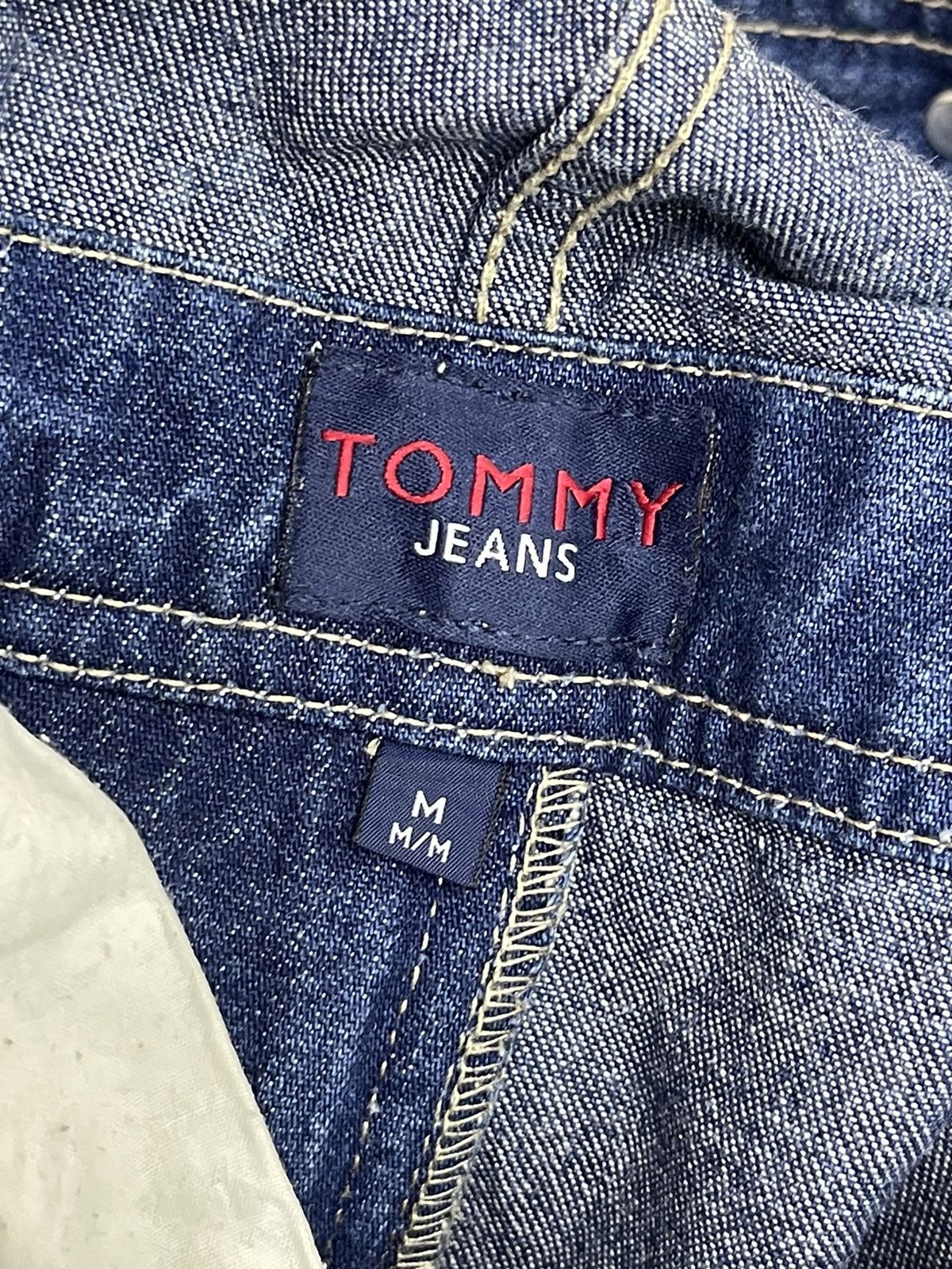 Tommy Hilfiger Vtg Tommy Hilfiger Denim Overalls 2🟦 Size US 40 / EU 56 - 11 Thumbnail