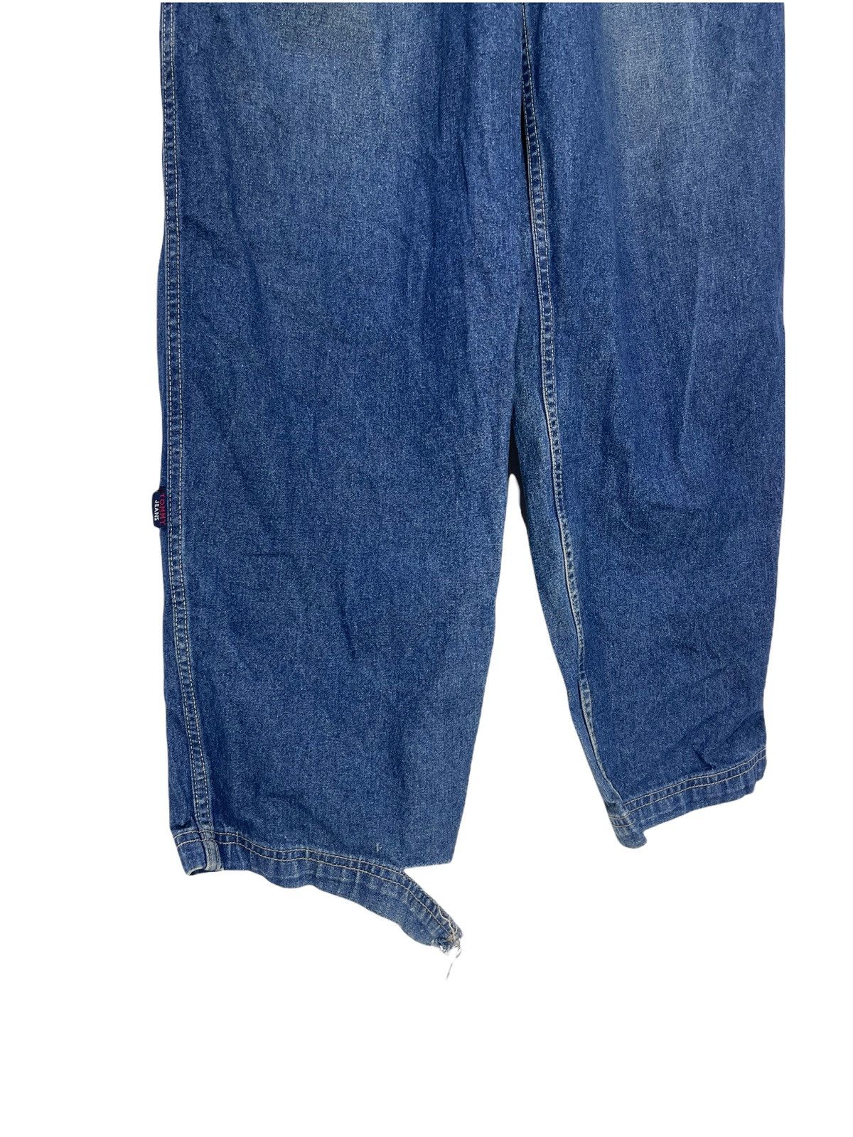 Tommy Hilfiger Vtg Tommy Hilfiger Denim Overalls 2🟦 Size US 40 / EU 56 - 3 Thumbnail