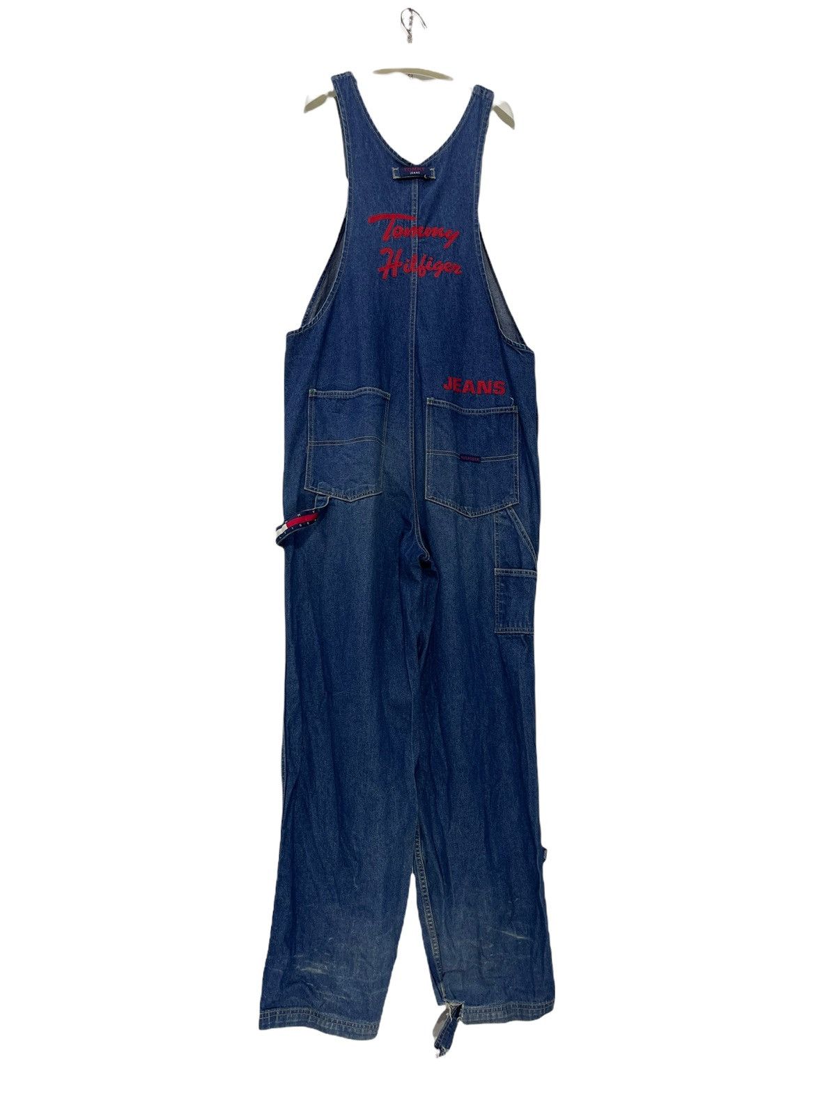 Tommy Hilfiger Vtg Tommy Hilfiger Denim Overalls 2🟦 Size US 40 / EU 56 - 6 Thumbnail
