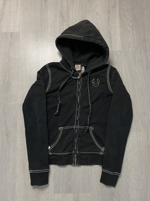 True religion stitch online hoodie