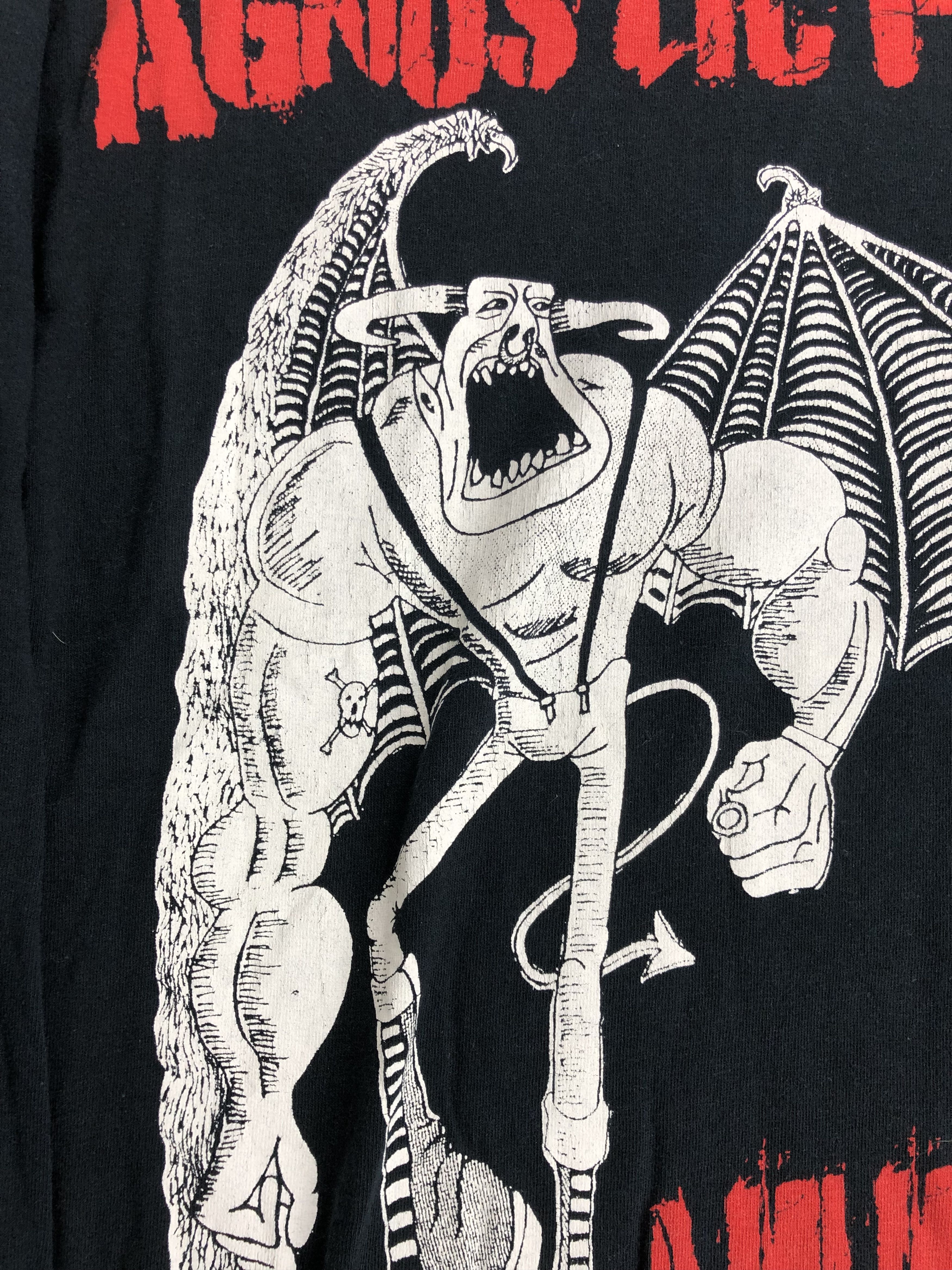 Band Tees Vintage 2011 Agnostic Front (Sick It All Gorilla Biscuits) Size US M / EU 48-50 / 2 - 4 Thumbnail