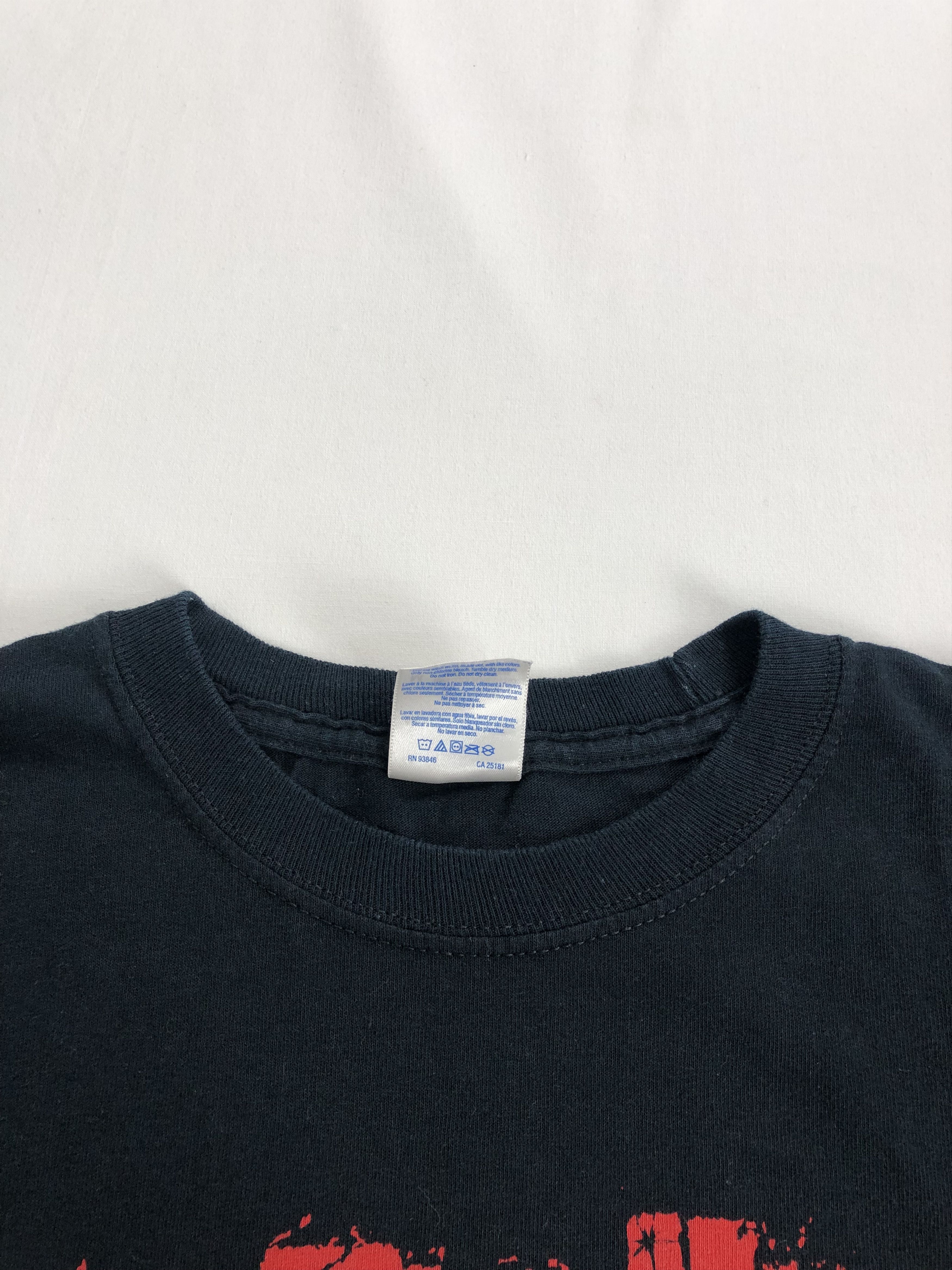 Band Tees Vintage 2011 Agnostic Front (Sick It All Gorilla Biscuits) Size US M / EU 48-50 / 2 - 9 Thumbnail