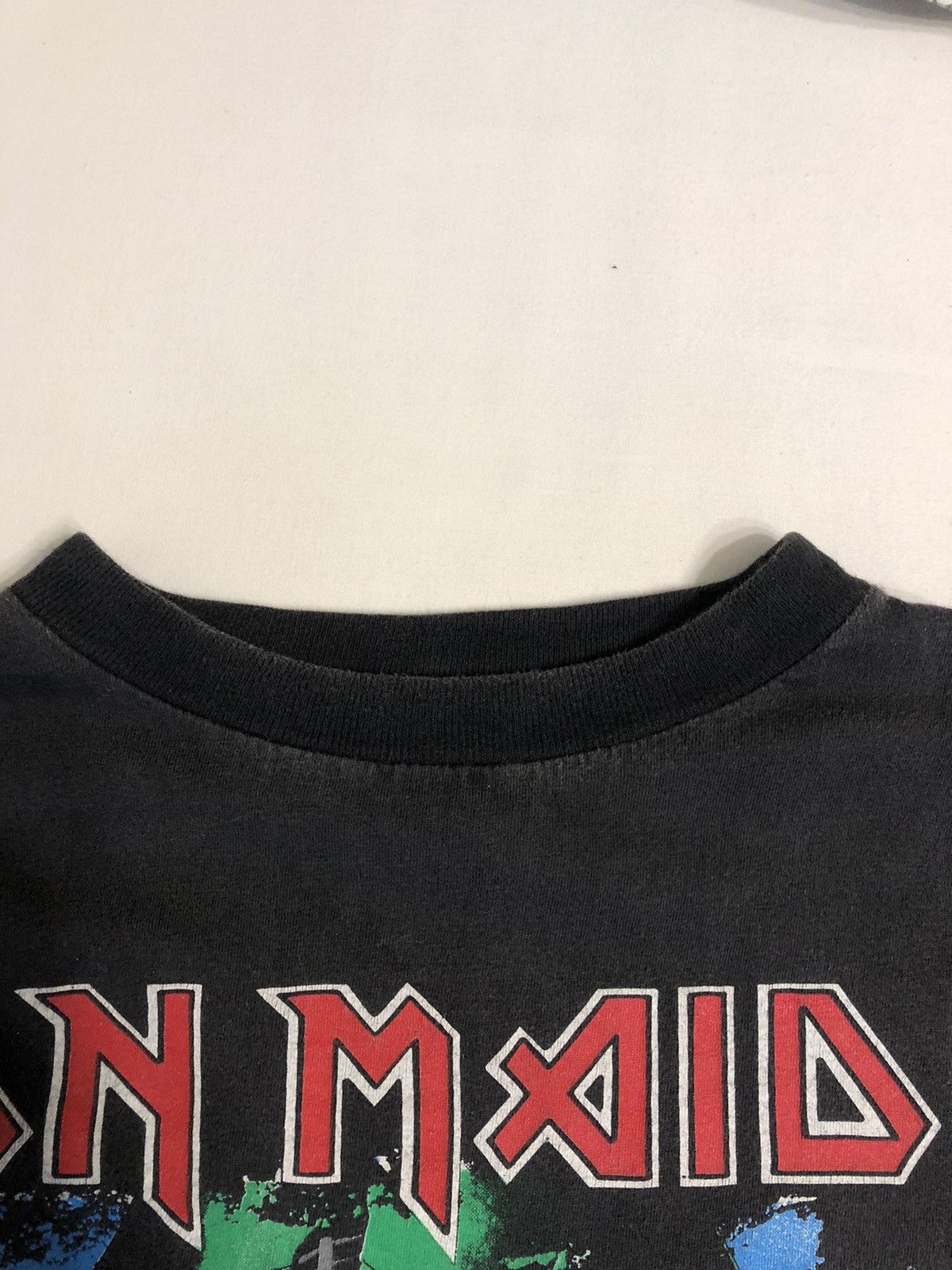Band Tees Vintage 1990 Iron Maiden Shoot That No Prayer on the Road Size US XL / EU 56 / 4 - 20 Thumbnail